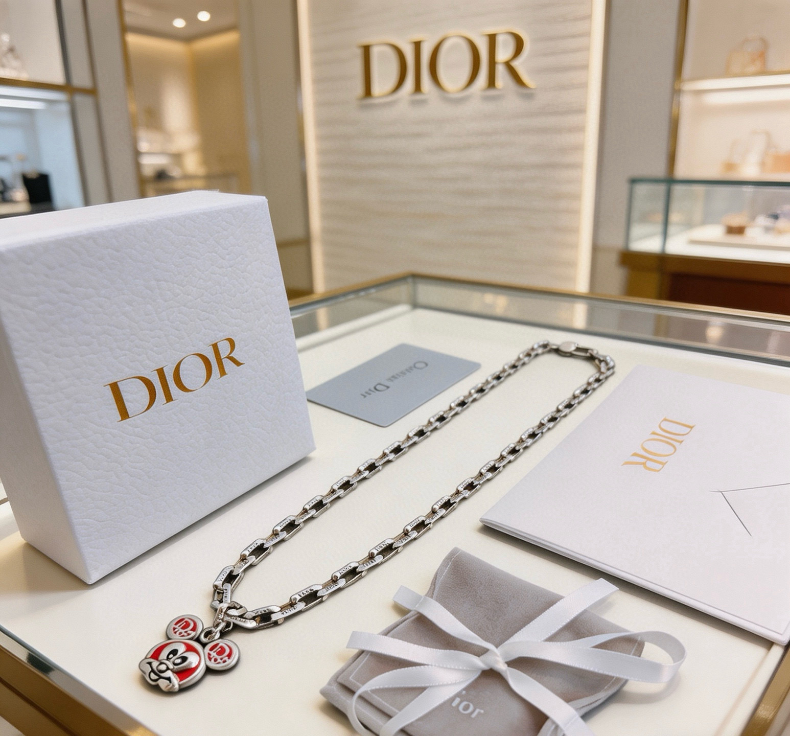 Dior necklace-45