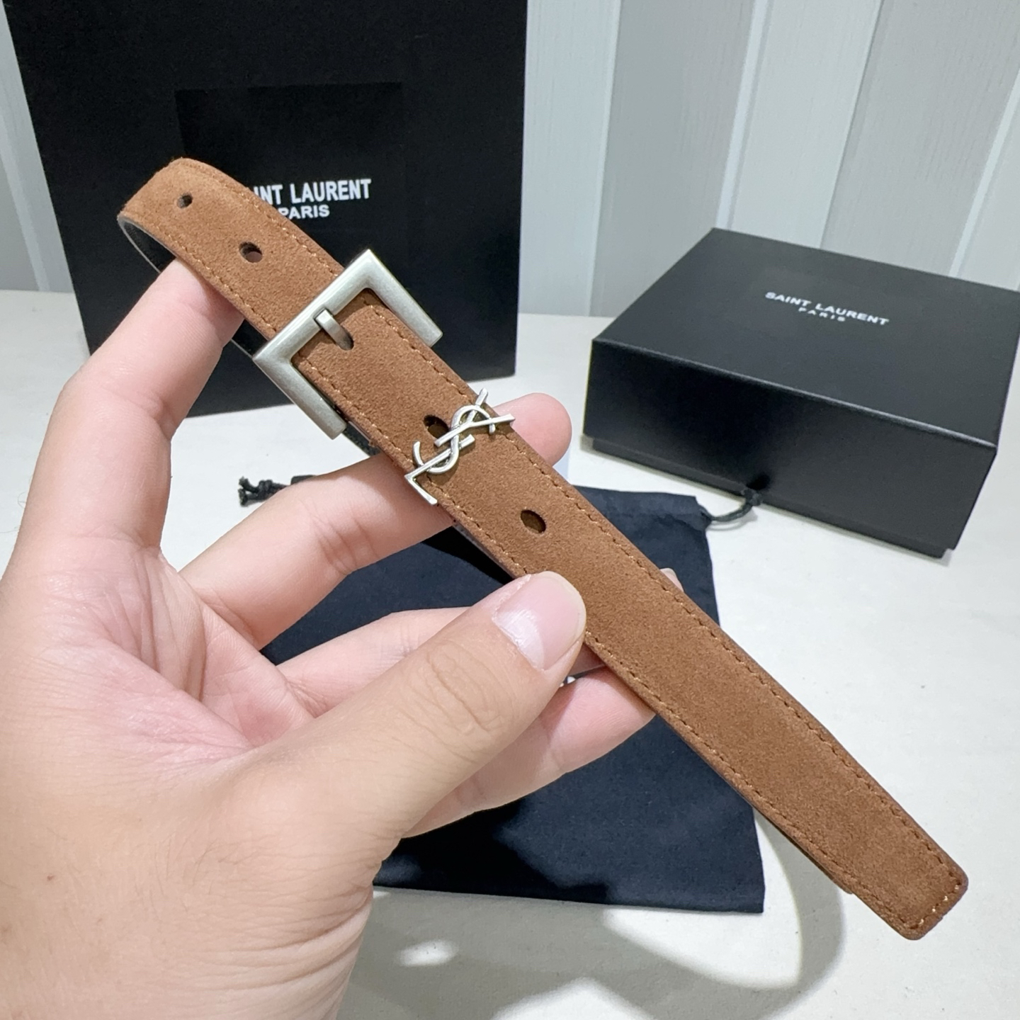 YSL belt-104
