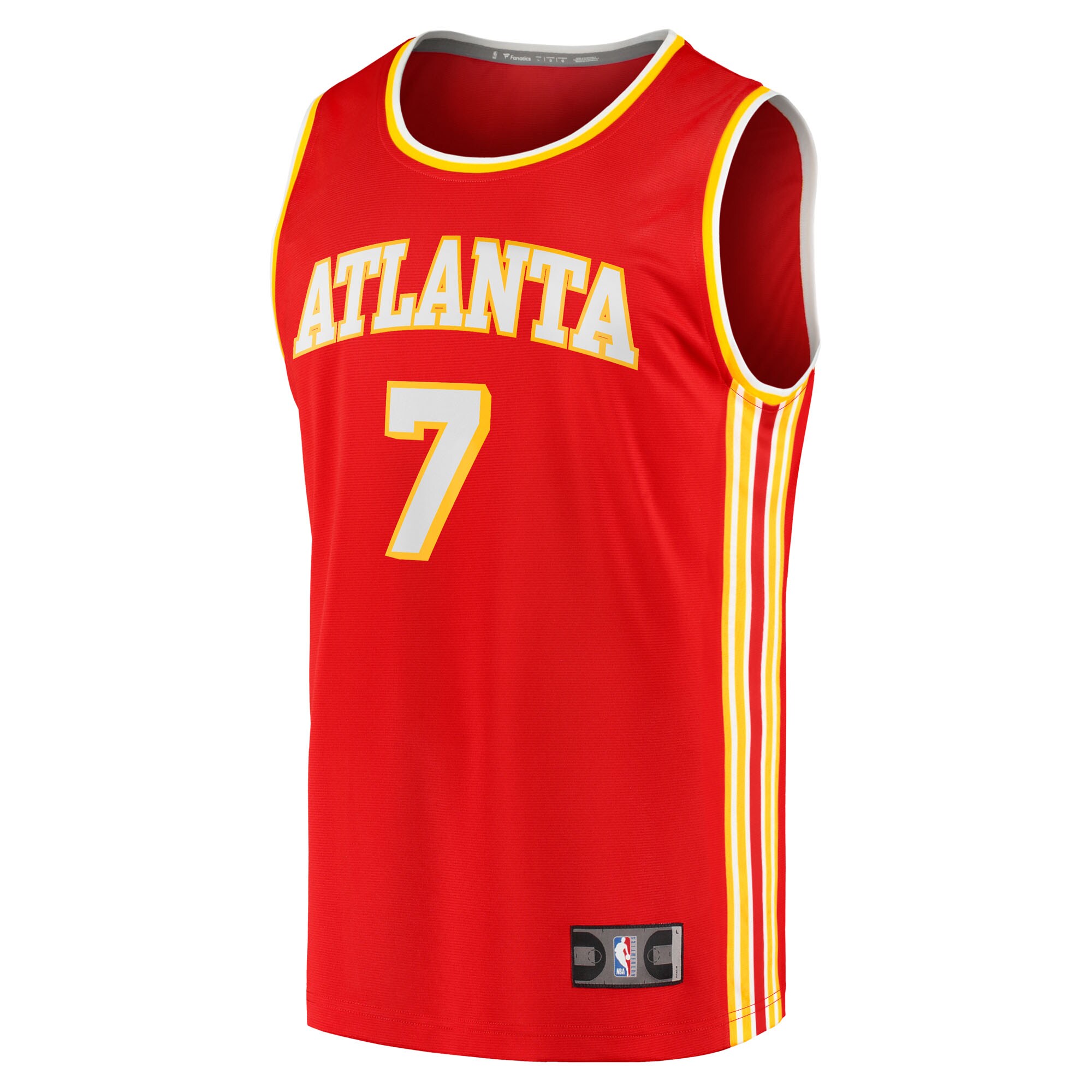 Nickeil Alexander-Walker Atlanta Hawks Fanatics Fast Break Replica Jersey - Red - Icon Edition
