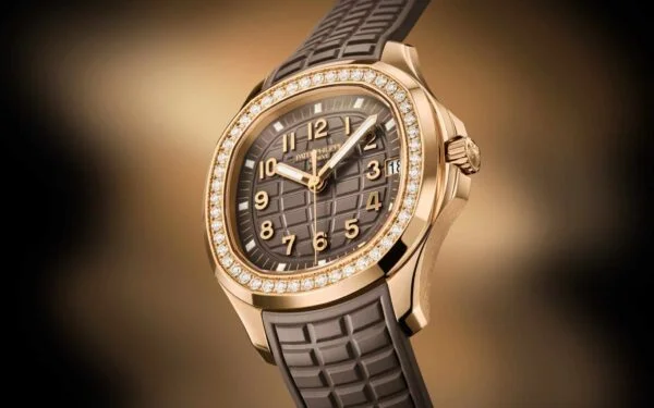 Aquanaut 5268/200R-010 Luce 38.8 mm,Rose gold