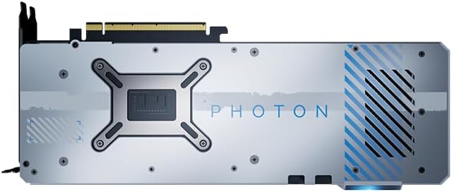 WEELIAO GUNNIR Intel Arc A770 Photon 16G OC White Graphics Card, 2400 Mhz Video Card,16GB 256-bit GDDR6,PCIE 4.0,1 HDMI,3 DP,3 Fans, TBP 285