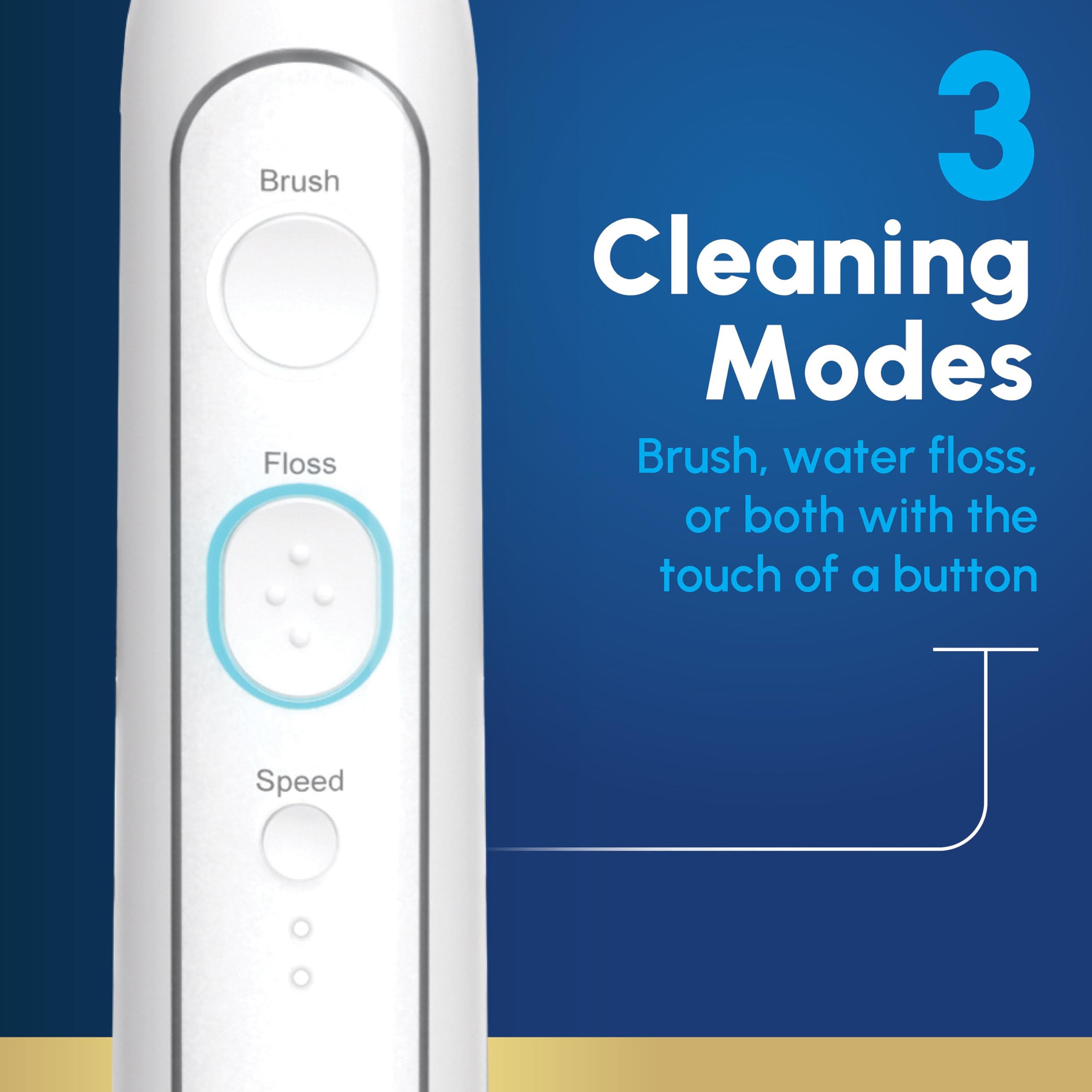 WATERPIK Sonic-Fusion 2.0 Electric Toothbrush & Water Flosser