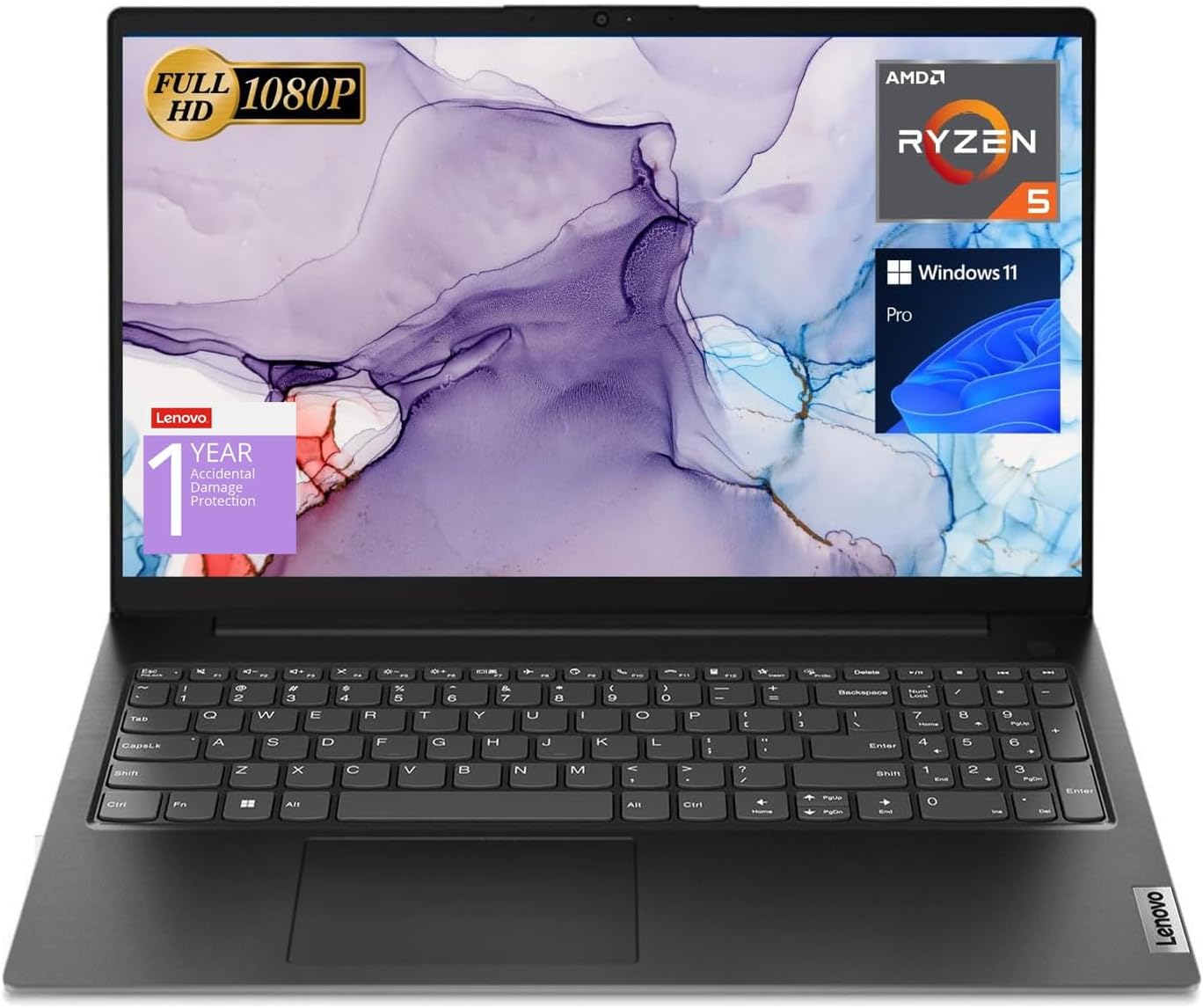 Lenovo V15 Laptop, 15.6