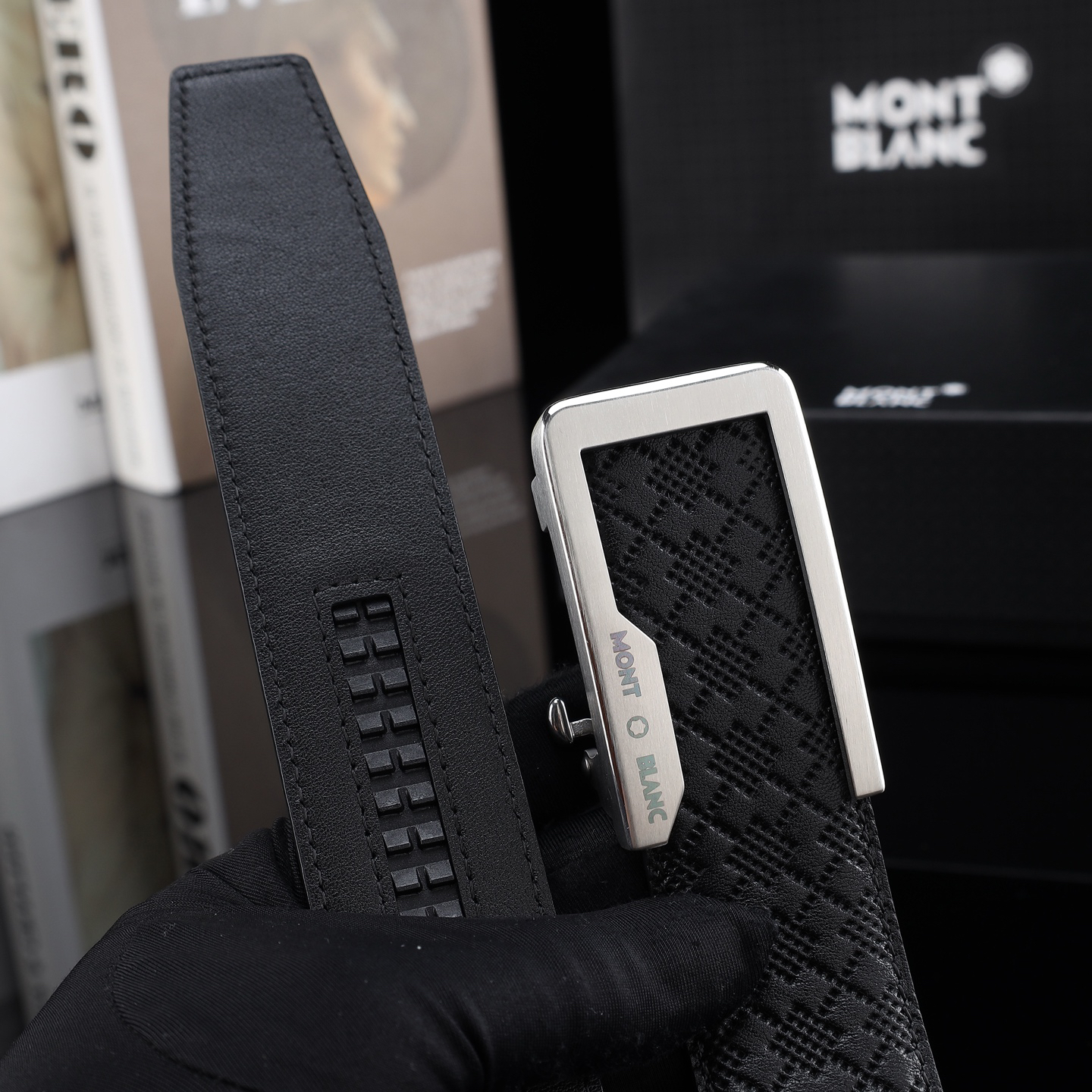 Montblanc belt-104