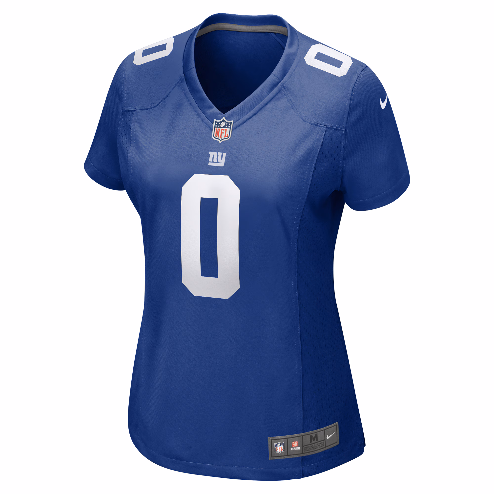 Brian Burns New York Giants Nike Women's Game Player Jersey - Royal