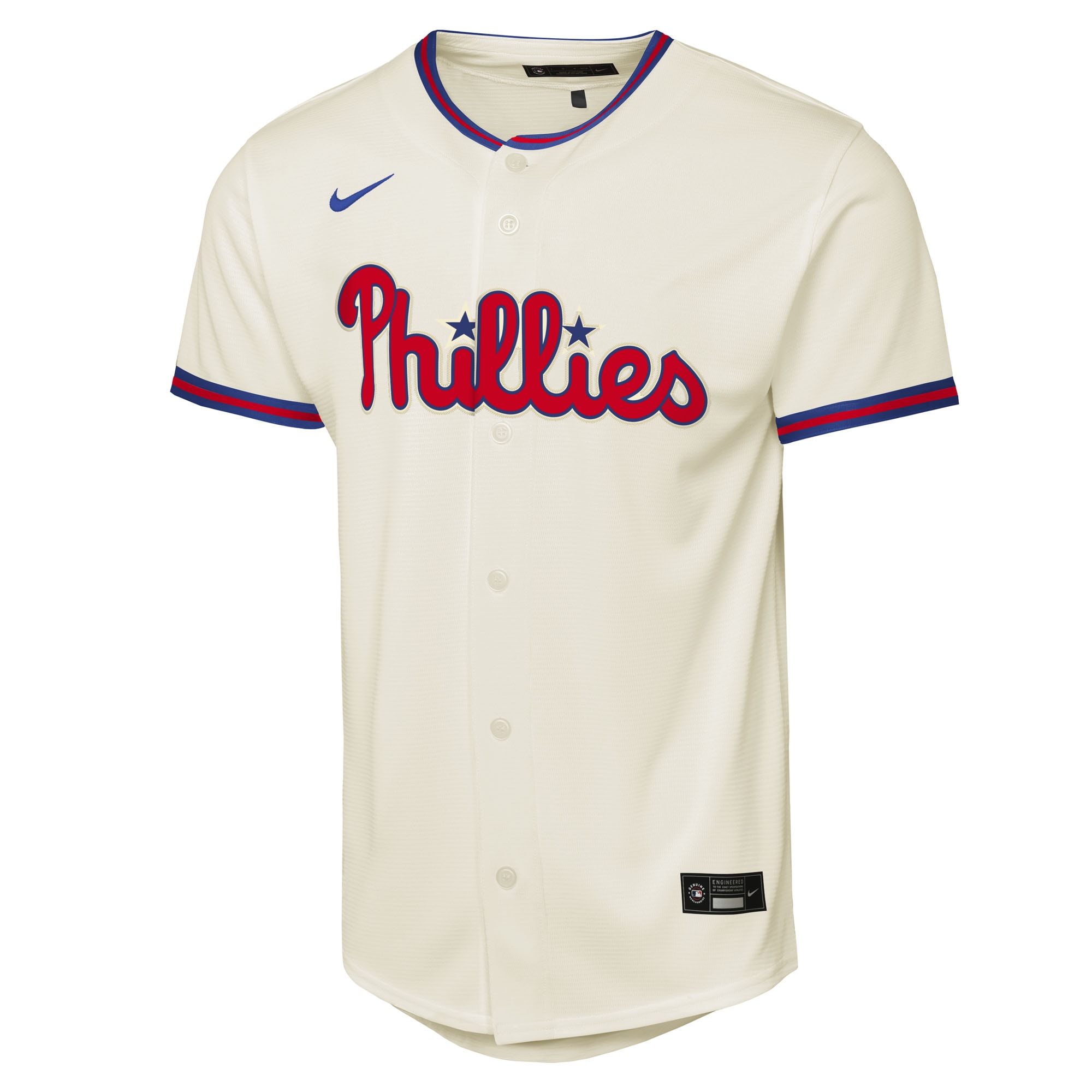 Bryce Harper Philadelphia Phillies Nike Youth Alternate 2 Replica Jersey - Cream
