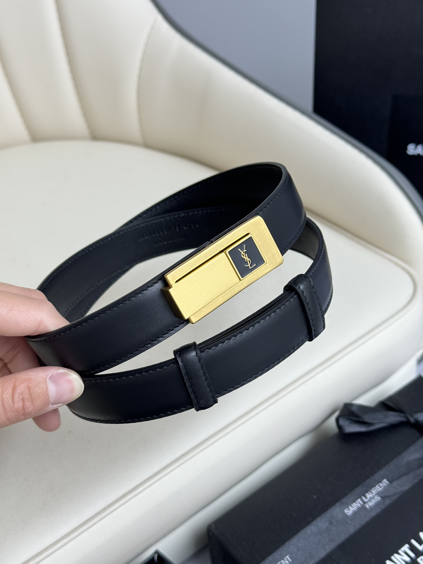 YSL belt-43