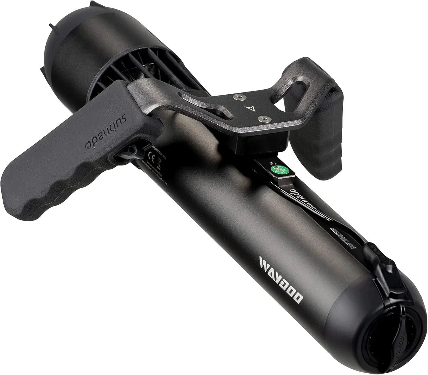 Subnado Twin Engine Handle Bracket+ Subnado Underwater Scooter 2 Packs with 2 handgrips, 2 Arm Mount Kits, 2 Accessories Mount Rings