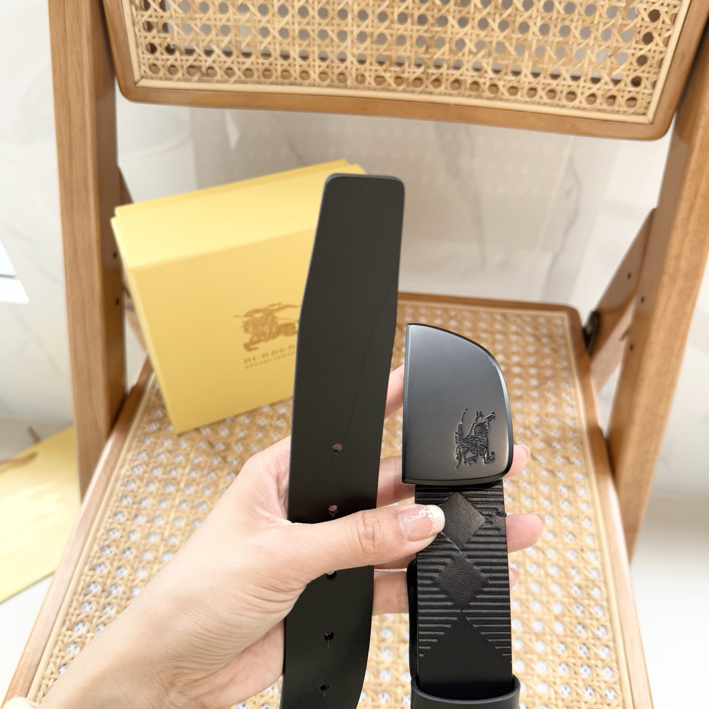 Burberry belt-69