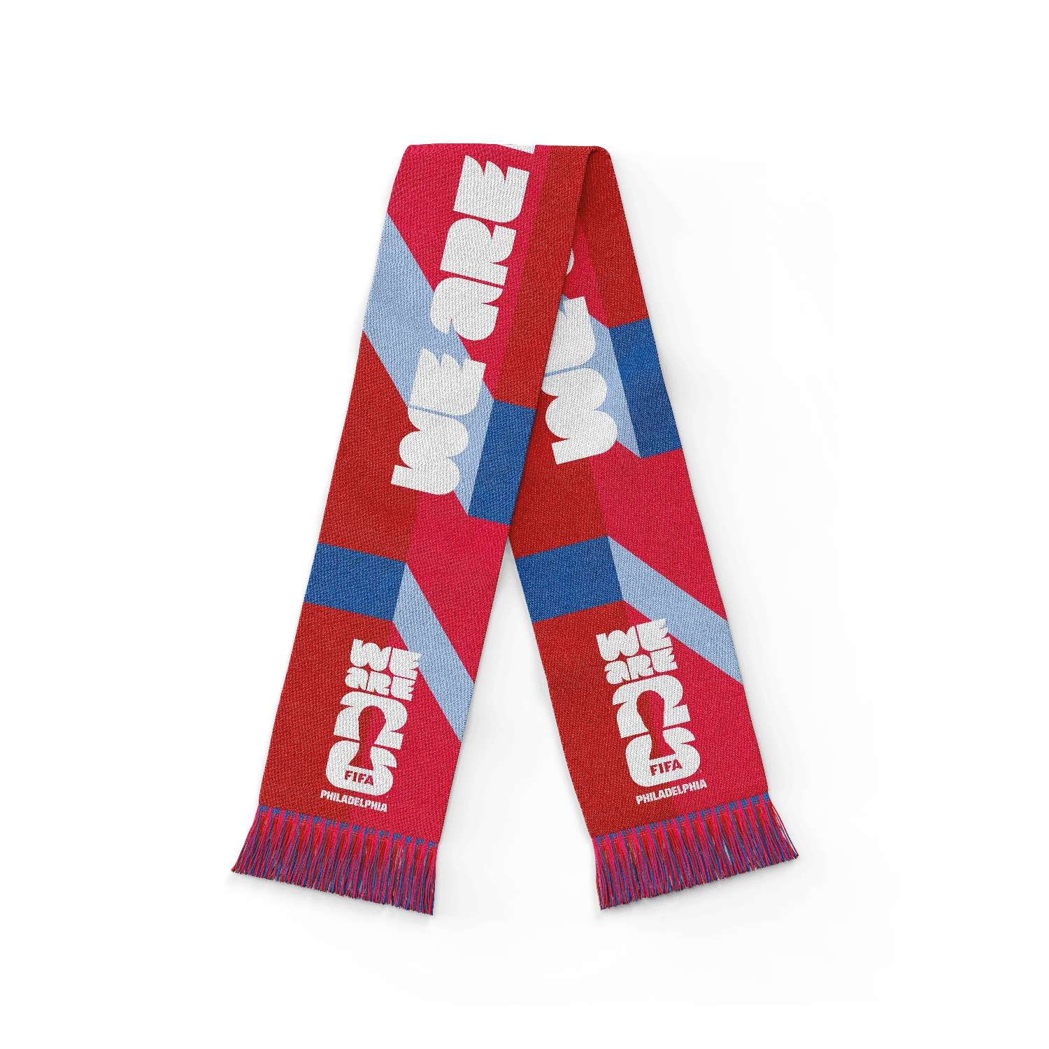 FIFA World Cup 2026™ Host City Philadelphia Scarf