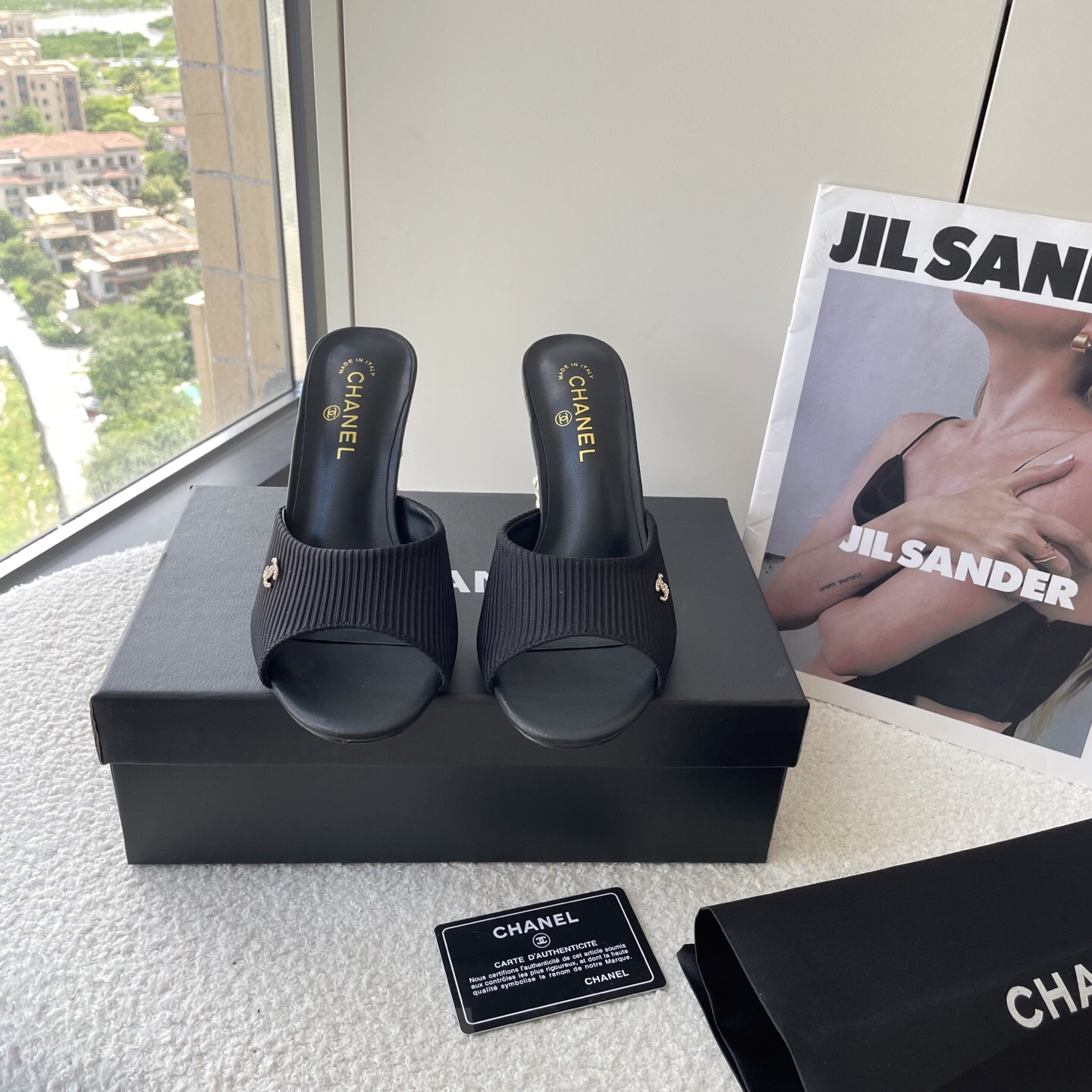 Chanel Summer footwear