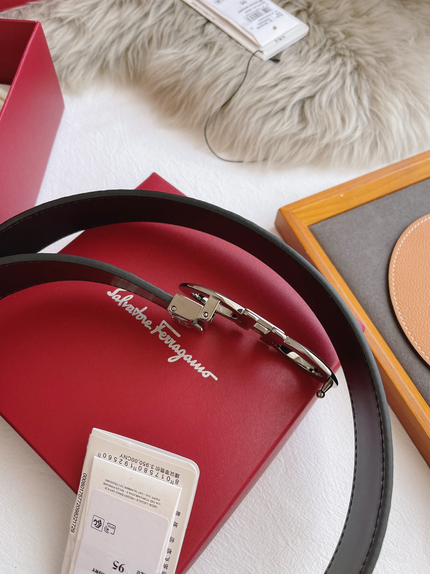 Ferragamo belt-70