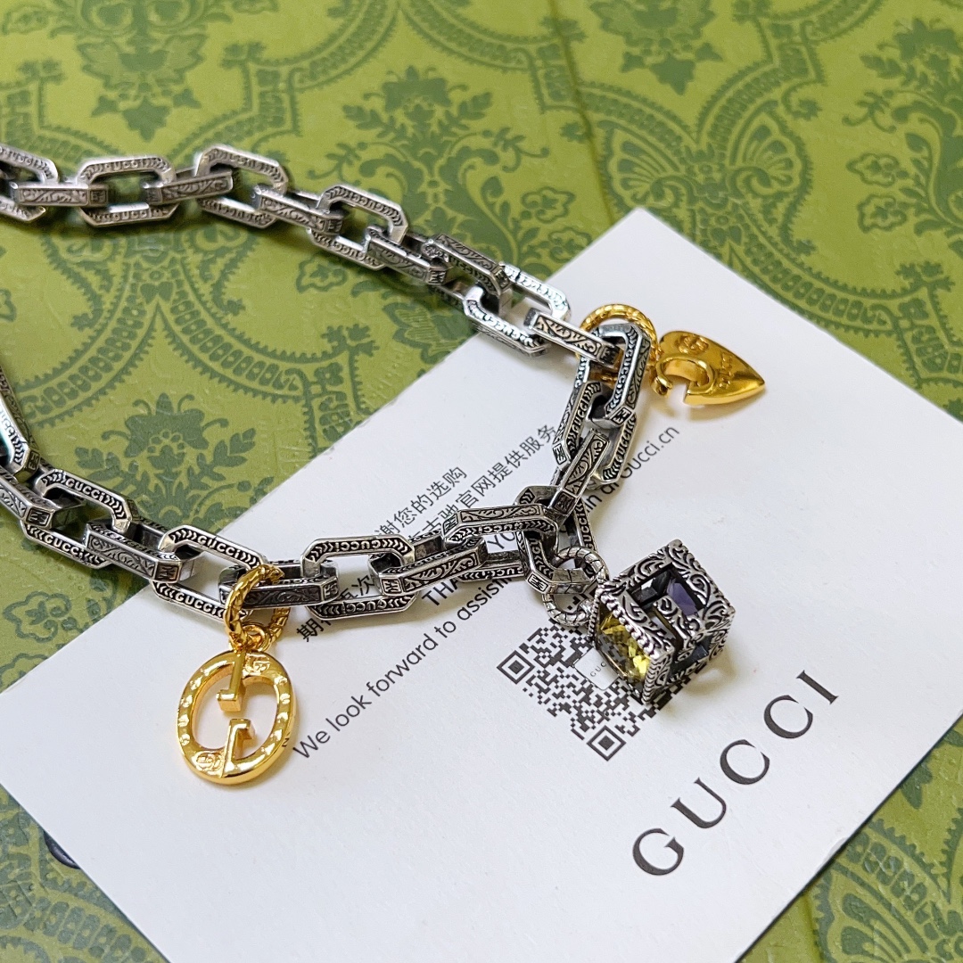 Gucci necklace-83