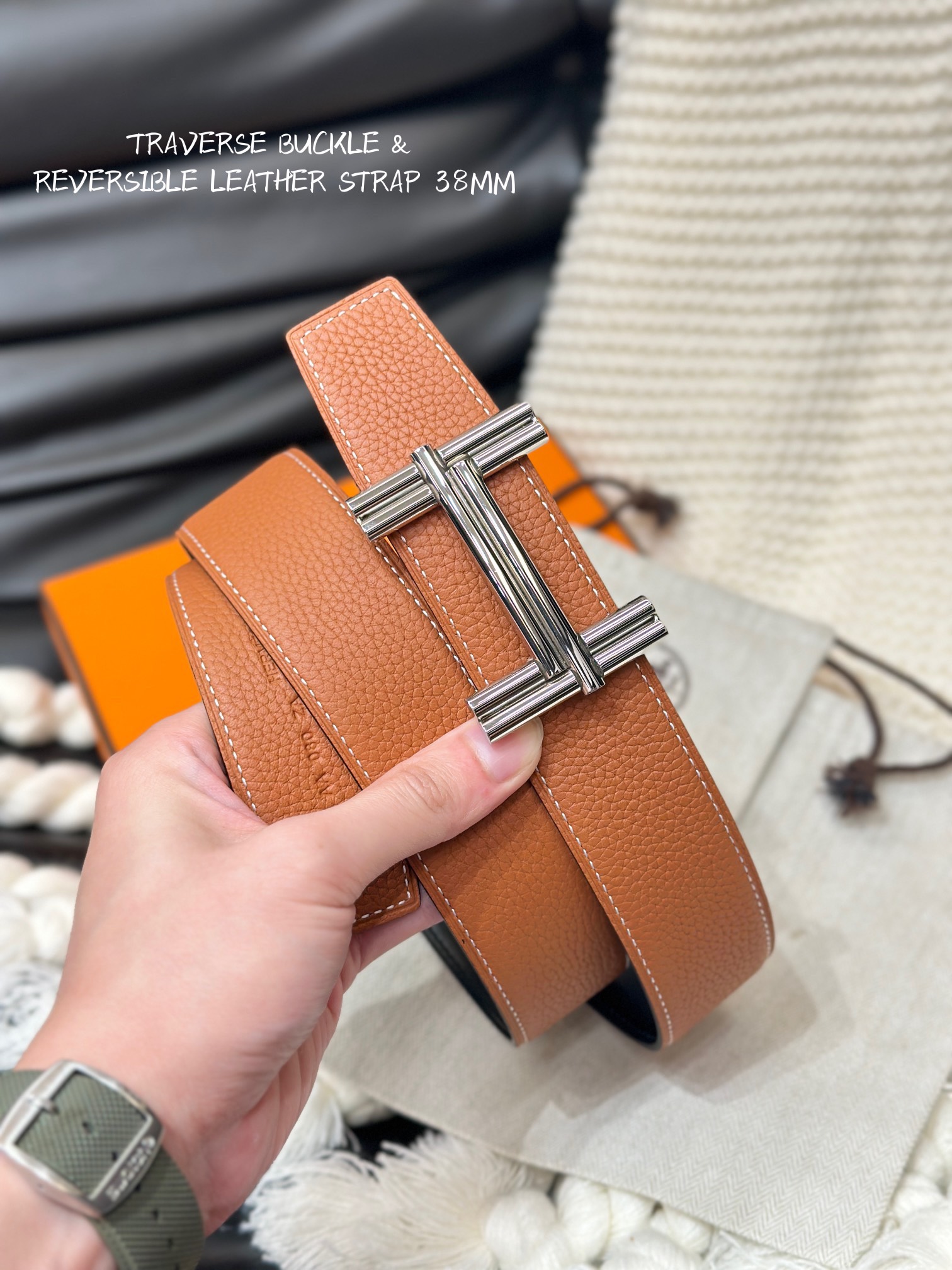 Hermes belt-115
