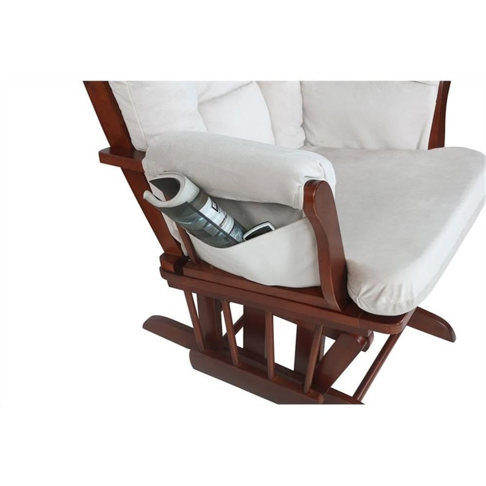 AFG Furniture Alice Glider Chair & Ottoman Without Pillow