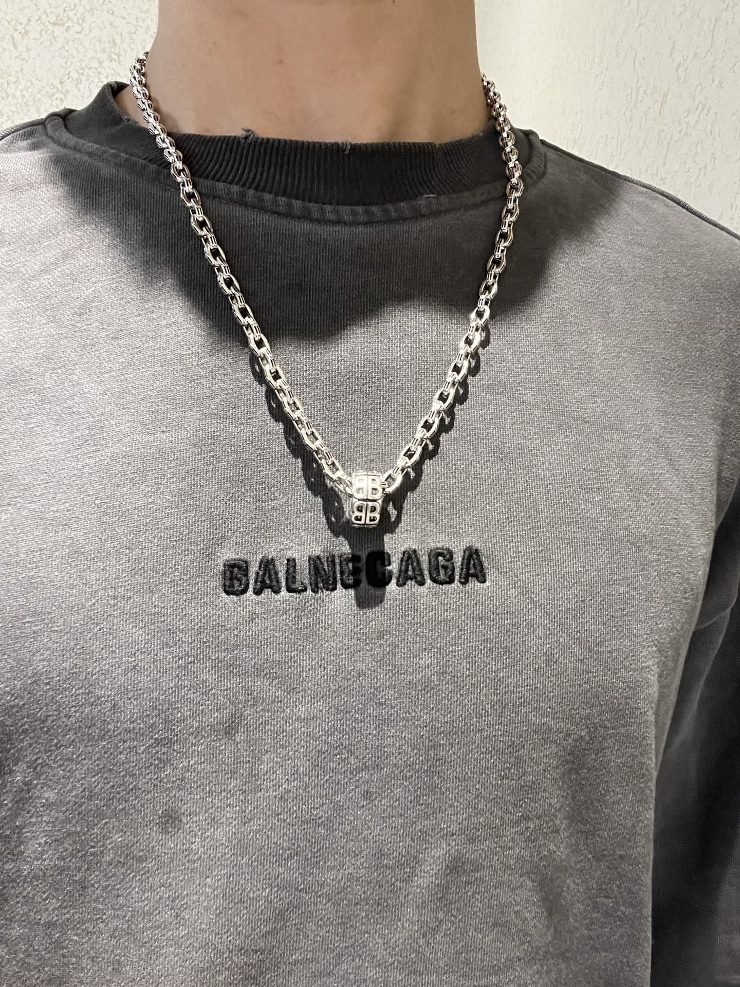 Balenciaga necklace-49