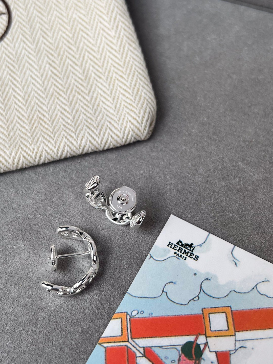 Hermes earrings-57