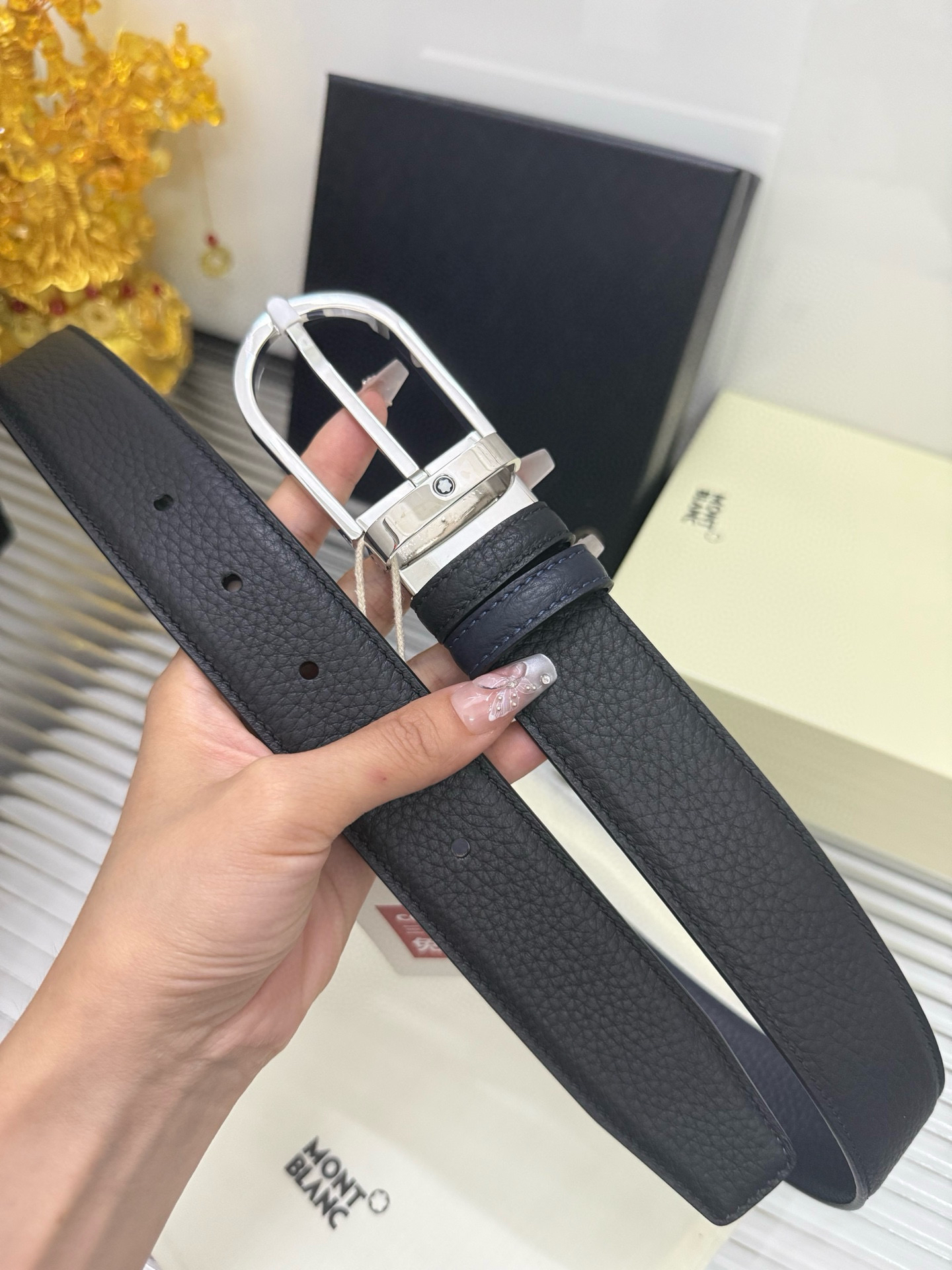 Montblanc belt-13