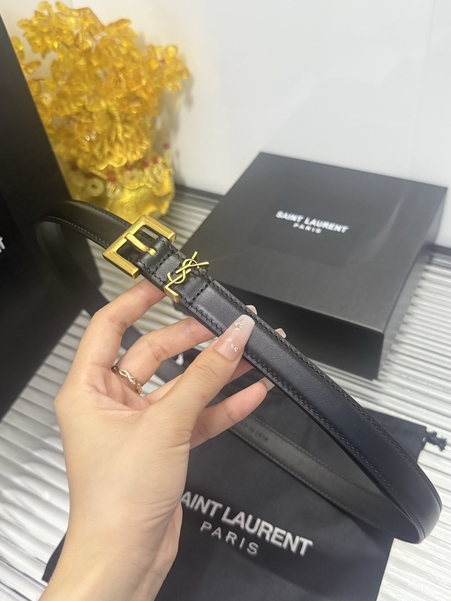 YSL belt-11