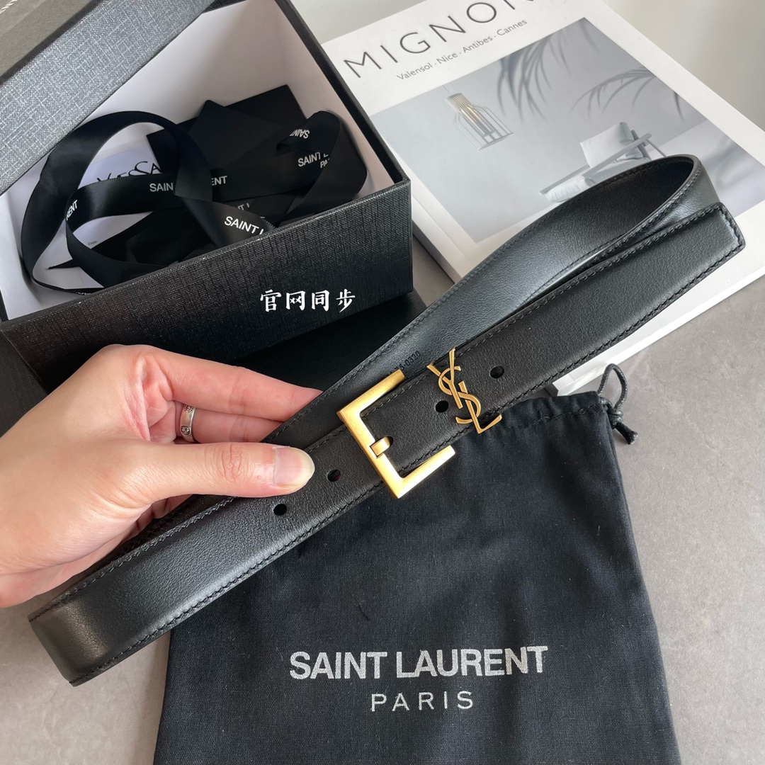 YSL belt-106
