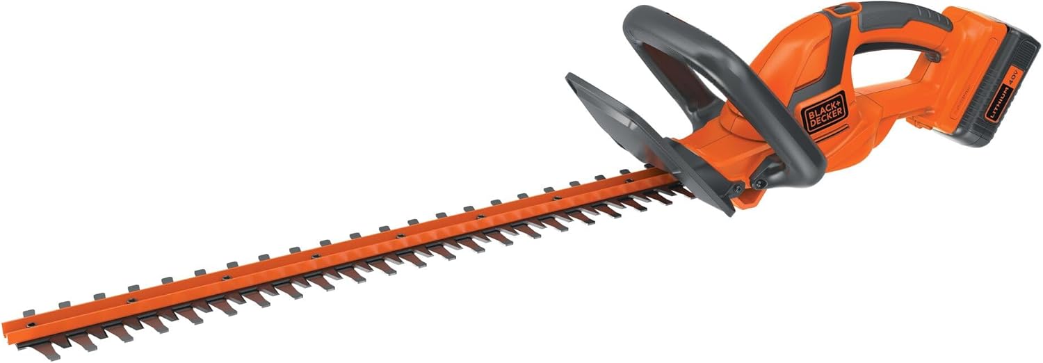 BLACK+DECKER 40V MAX Hedge Trimmer, 22