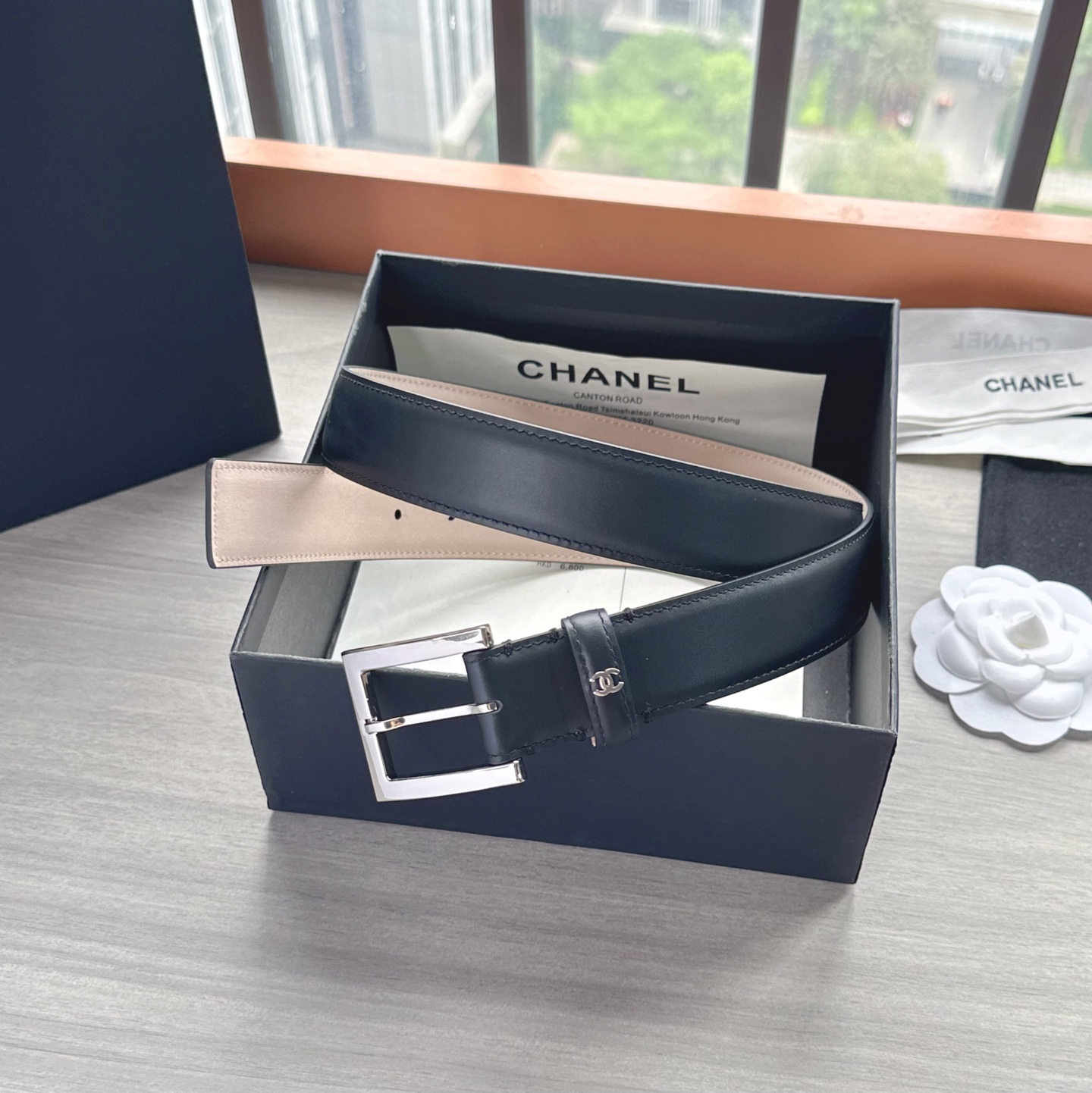 Chanel belt-111