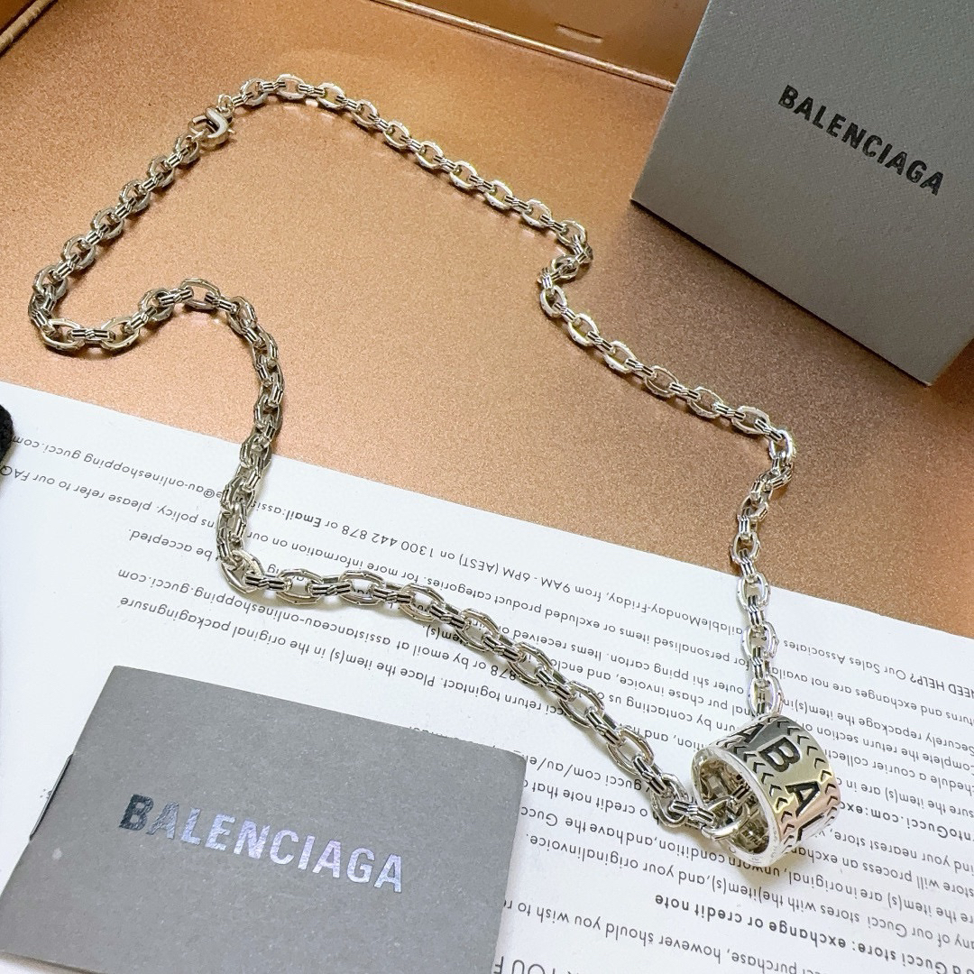 Balenciaga necklace-75