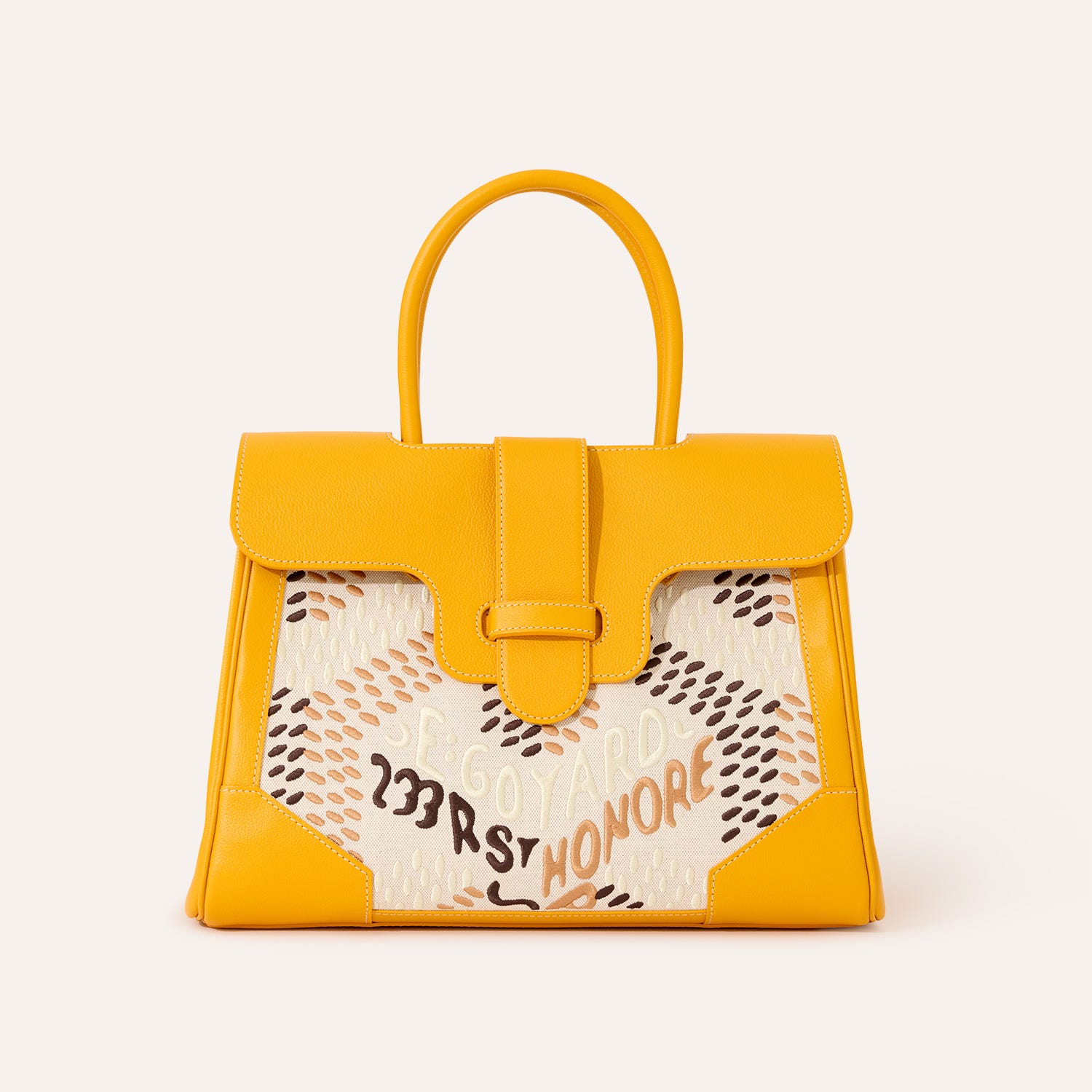 Saïgon tote bag Embroidery
