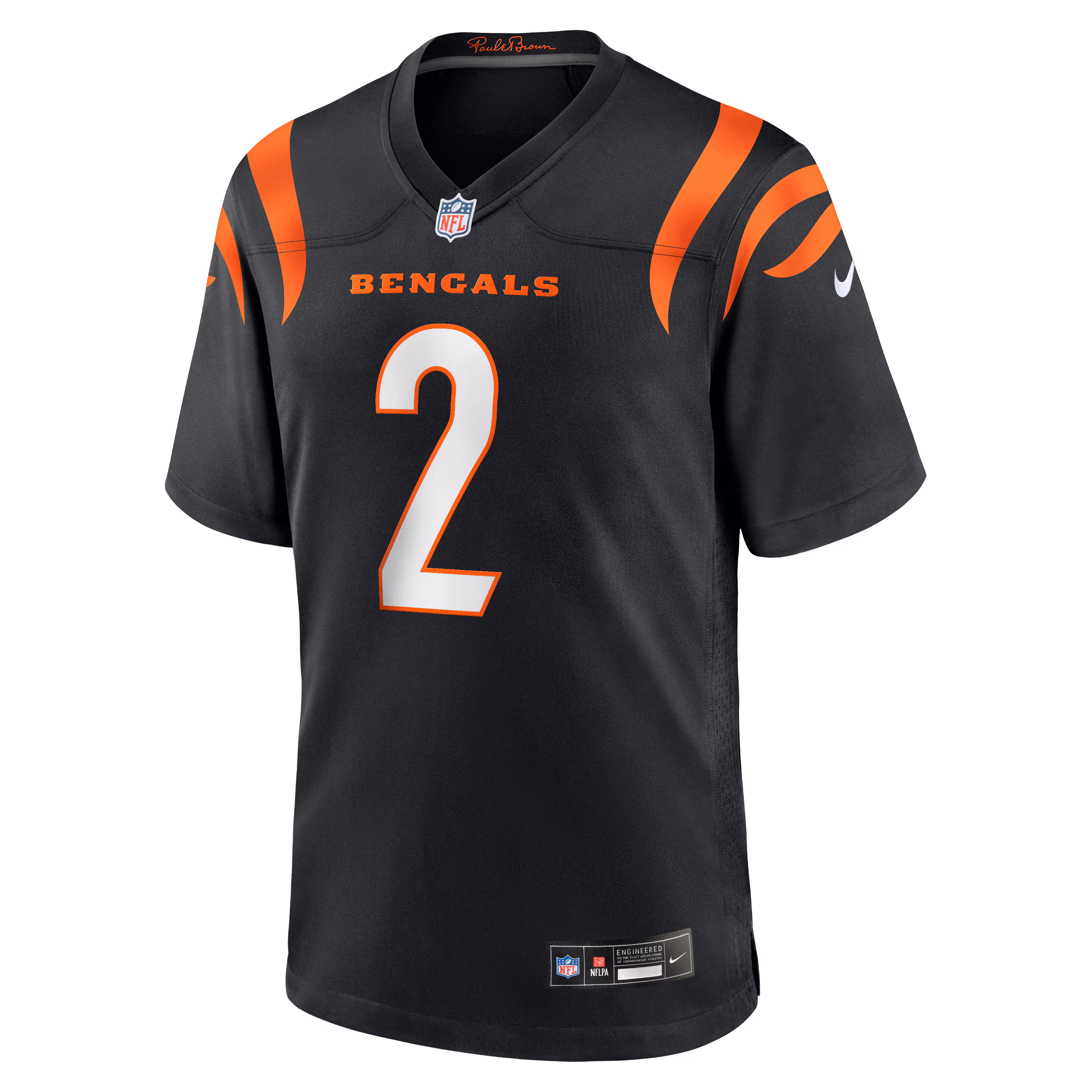 Evan McPherson Cincinnati Bengals Nike Game Jersey - Black