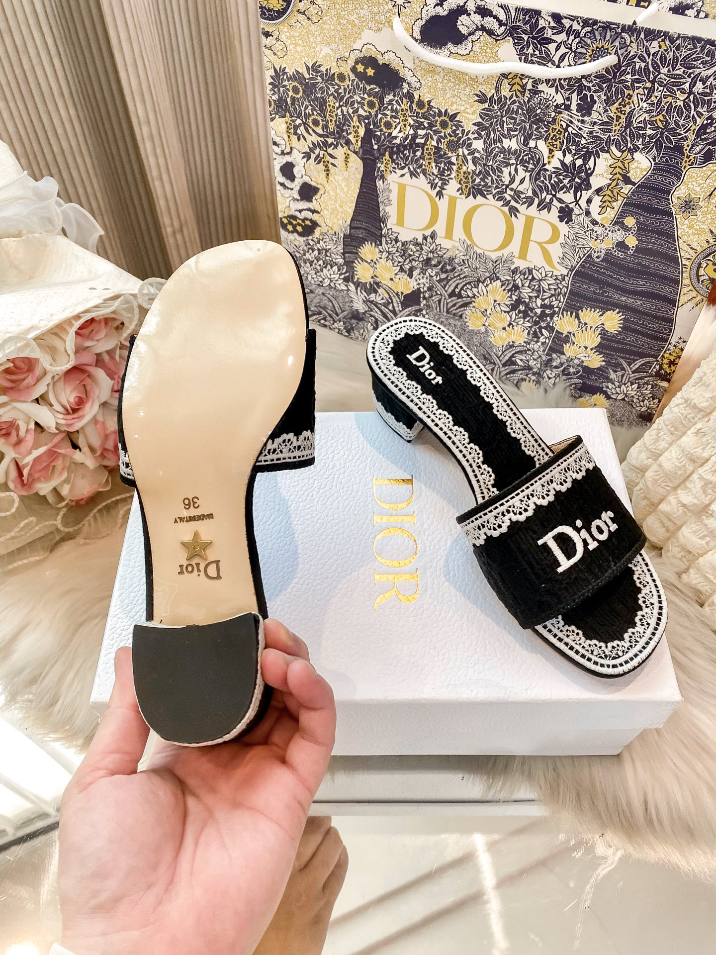 Dior Summer footwear