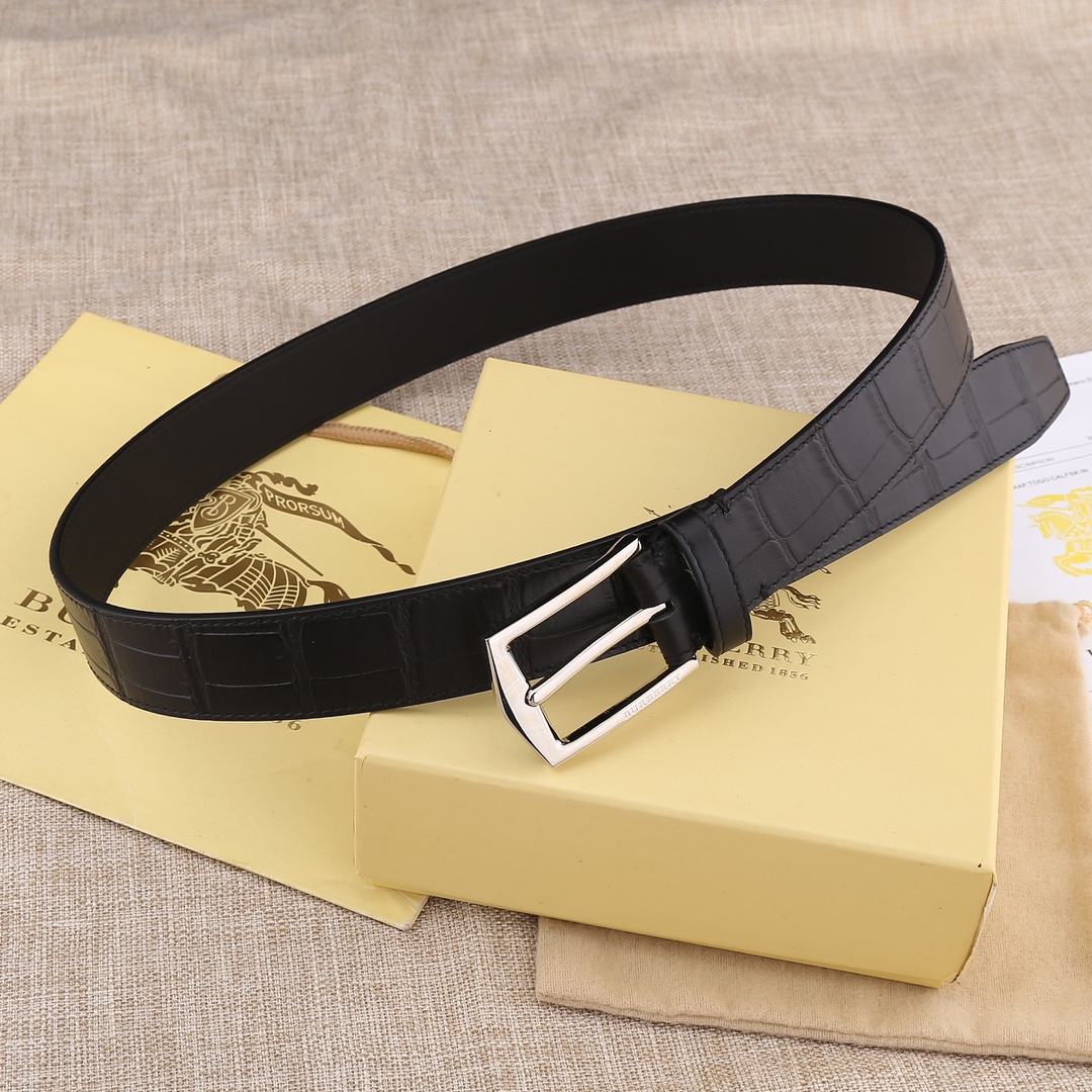 Burberry belt-85