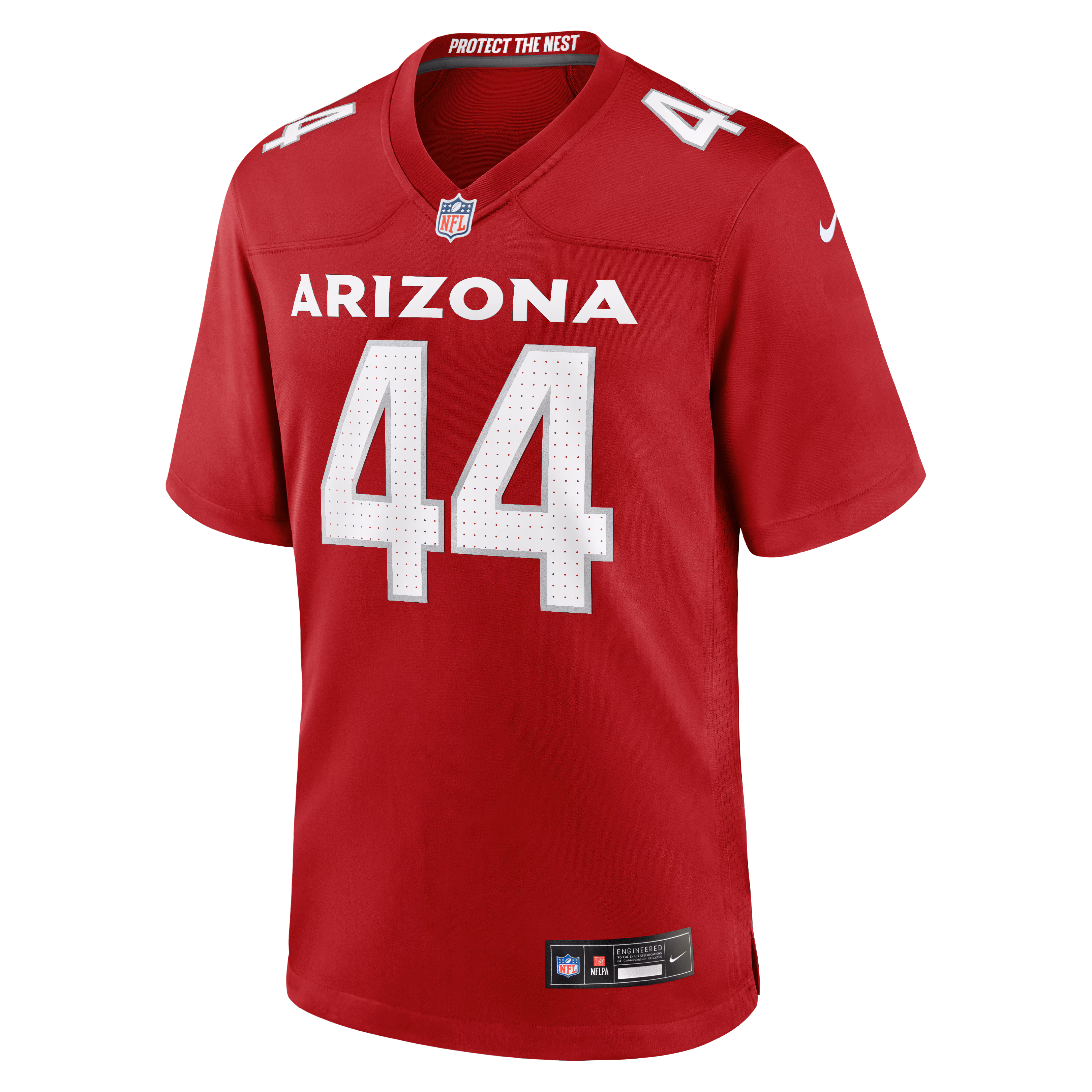 Owen Pappoe Arizona Cardinals Nike Team Game Jersey -  Cardinal