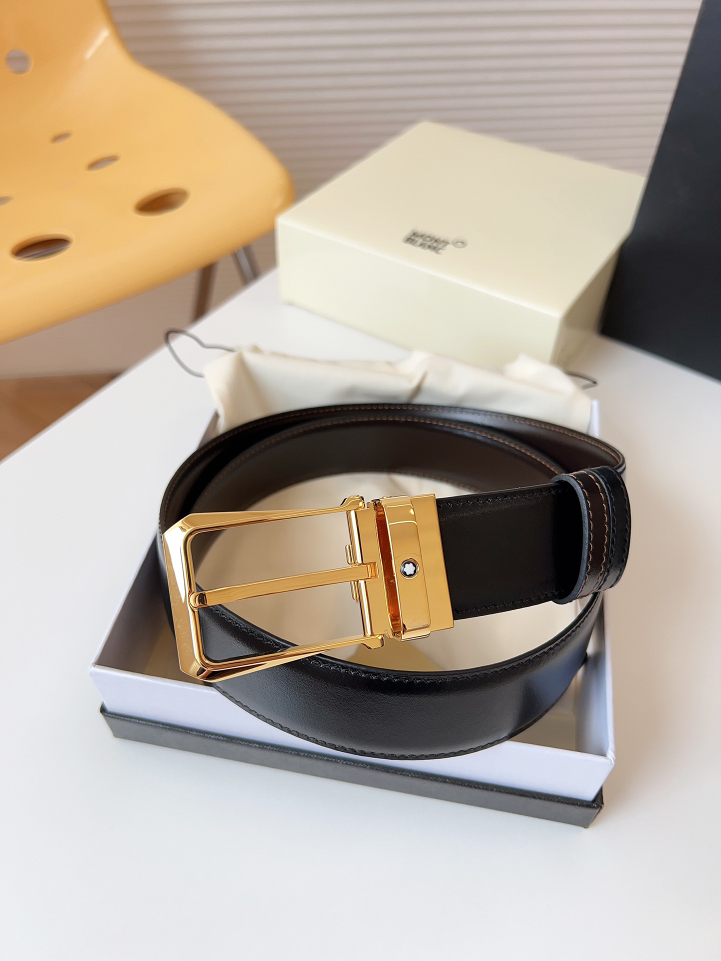 Montblanc belt-108