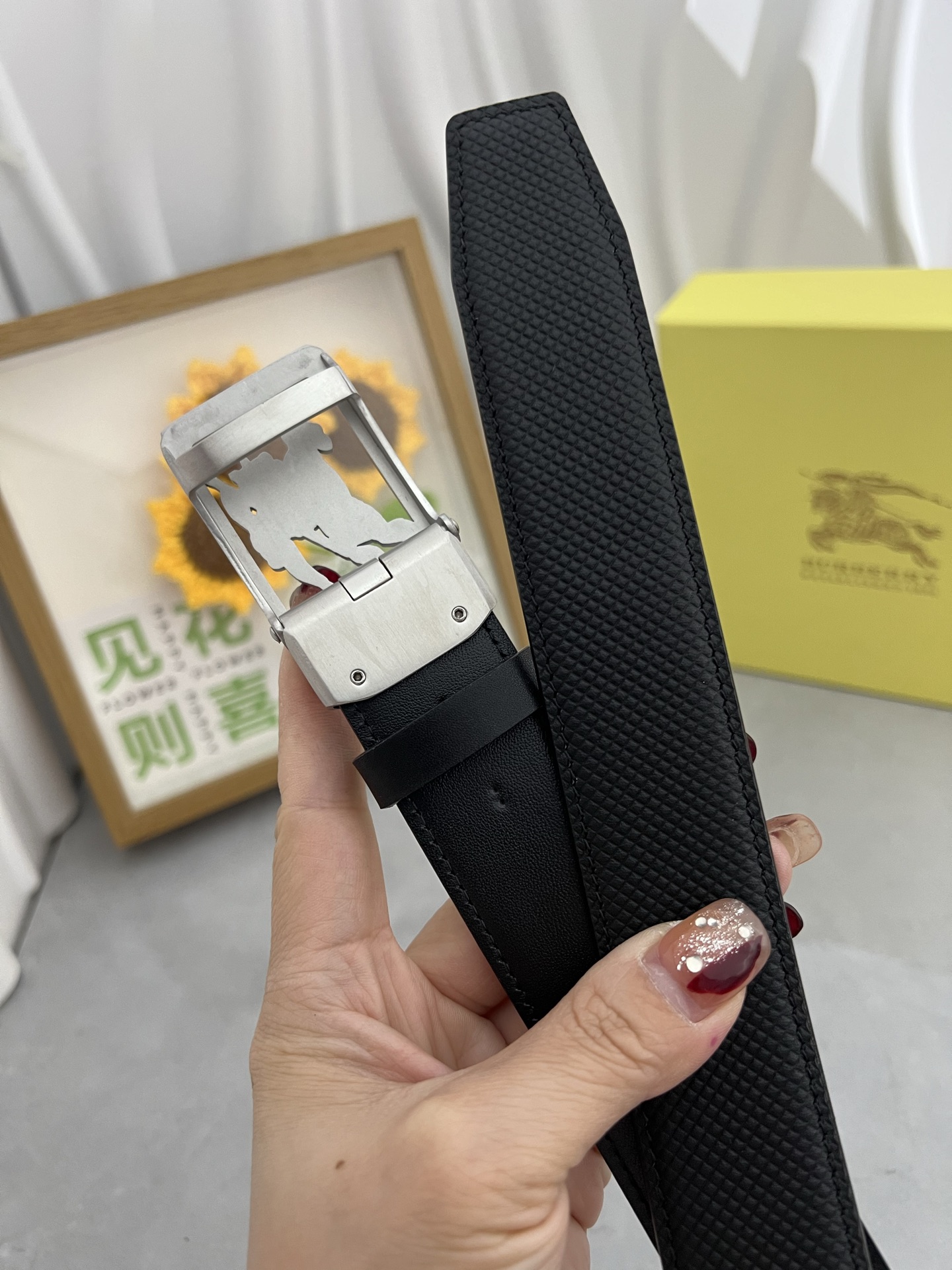 Burberry belt-52