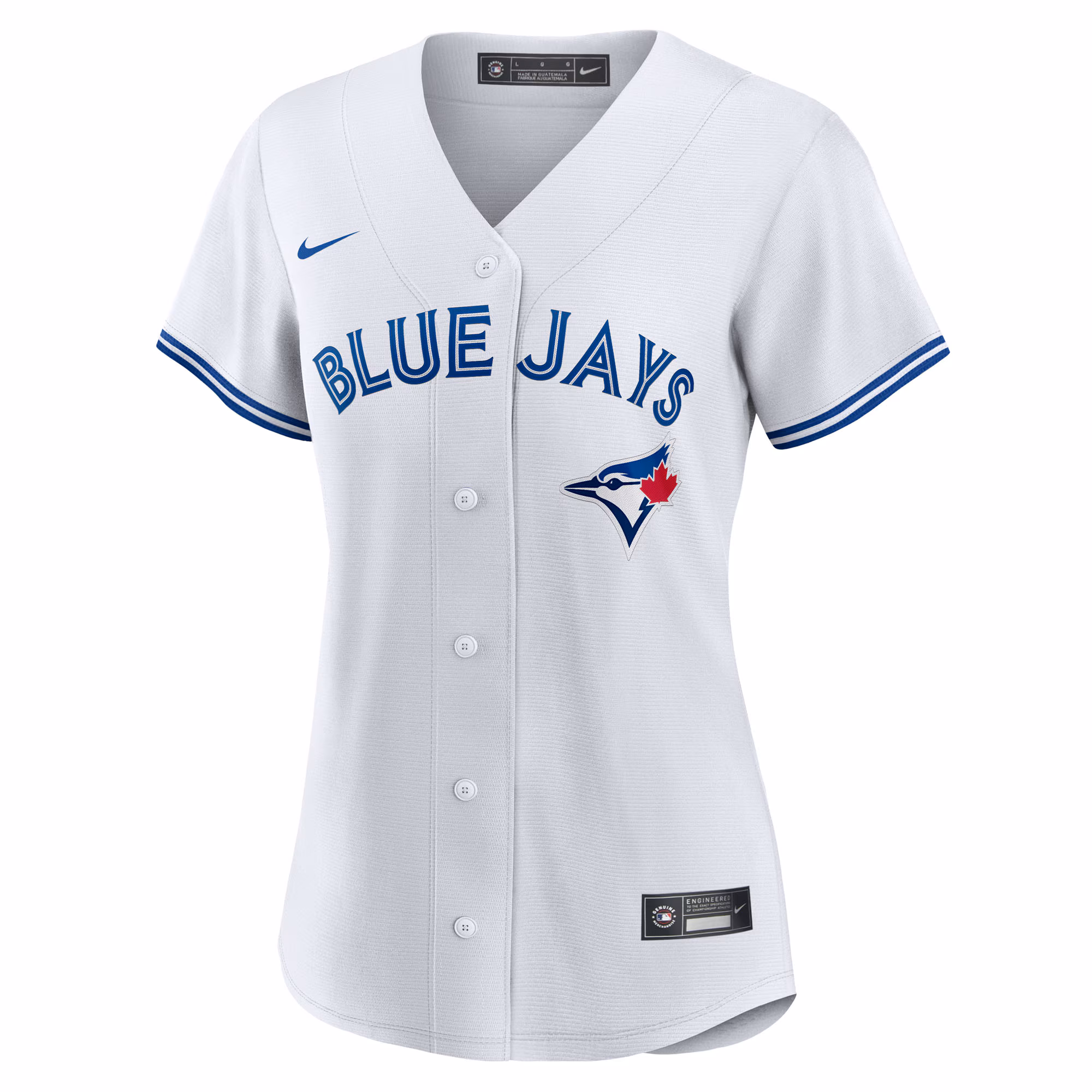 Addison Barger Toronto Blue Jays Nike Women's Home Replica Jersey - White