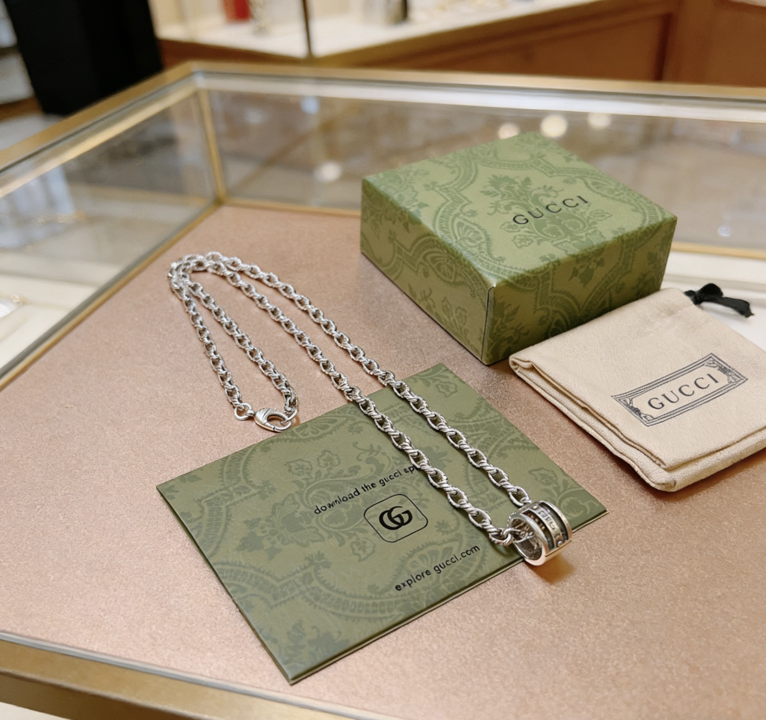 Gucci necklace-43