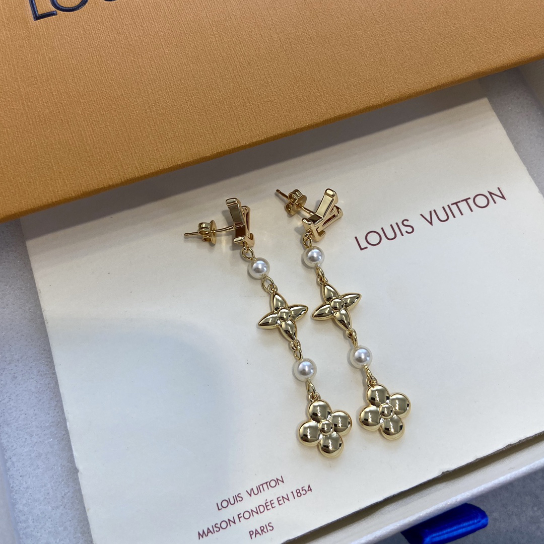 LV earrings-59
