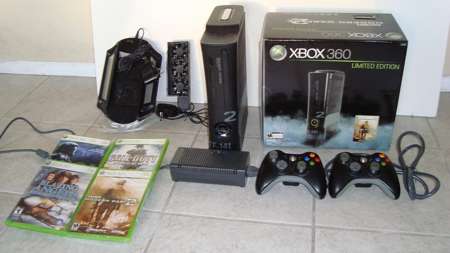 Xbox 360 Modern Warfare 2 Limited Edition Console (Renewed)