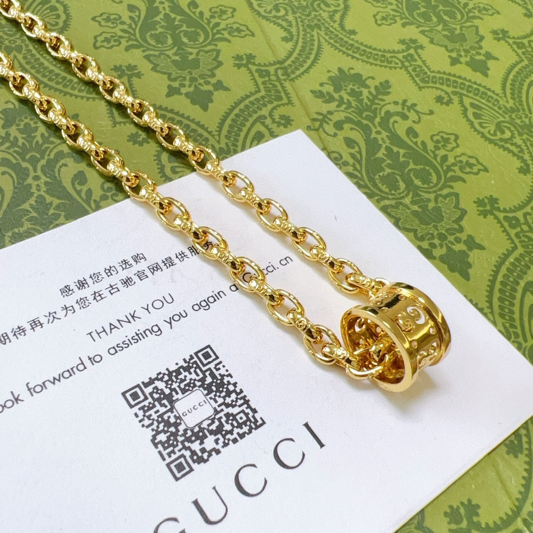 Gucci necklace-69