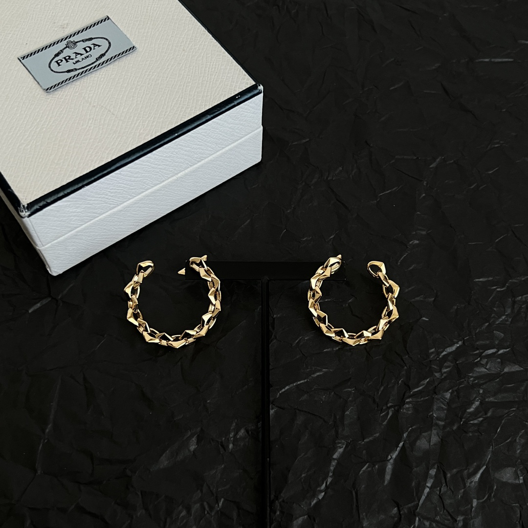 Prada earrings-48
