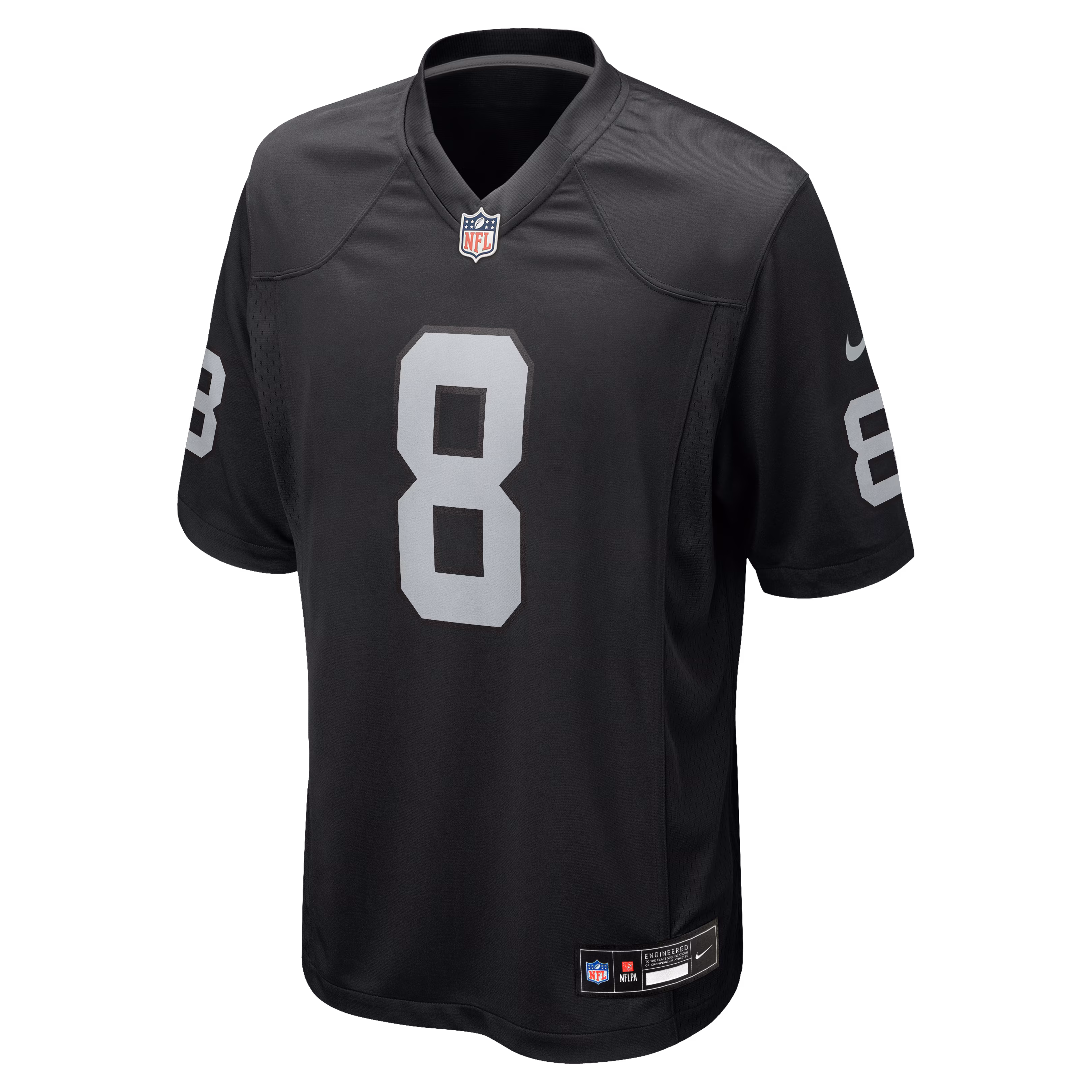 Kirk Cousins Las Vegas Raiders Nike Team Game Jersey -  Black