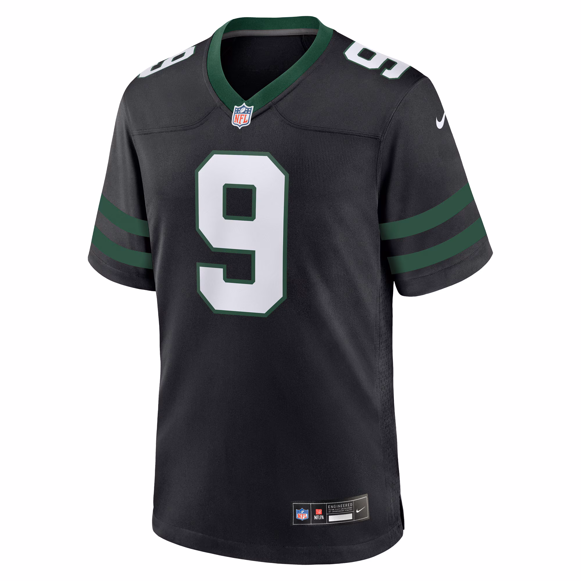 Will McDonald IV New York Jets Nike Alternate Game Jersey - Legacy Black