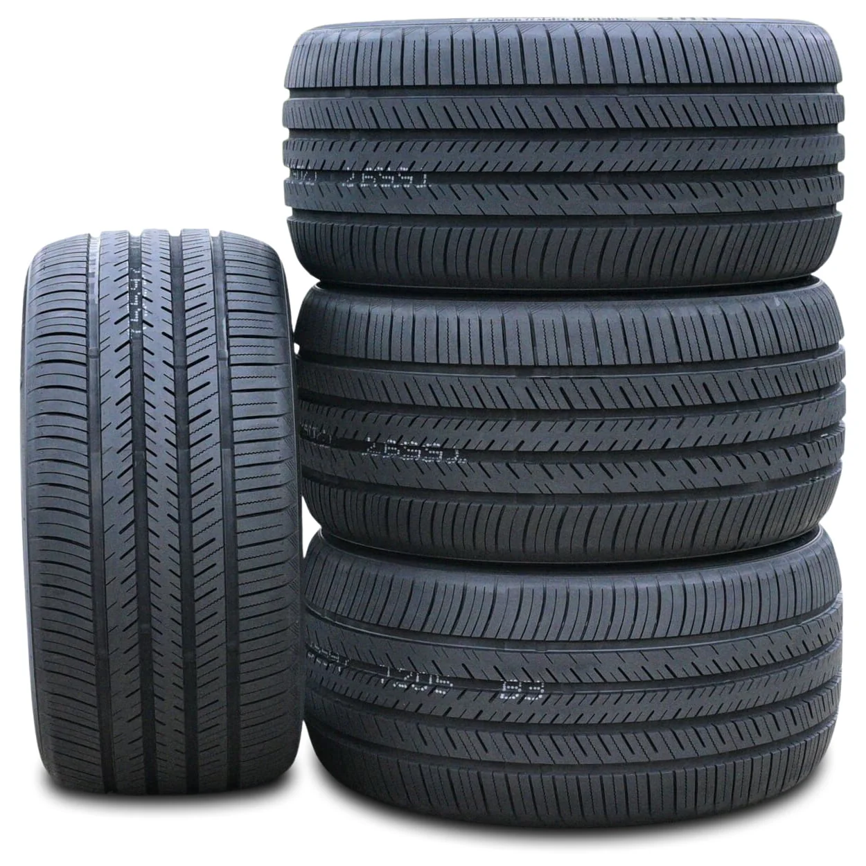 Set of 4 (4) 235/30R20 88W XL A/S performance tires