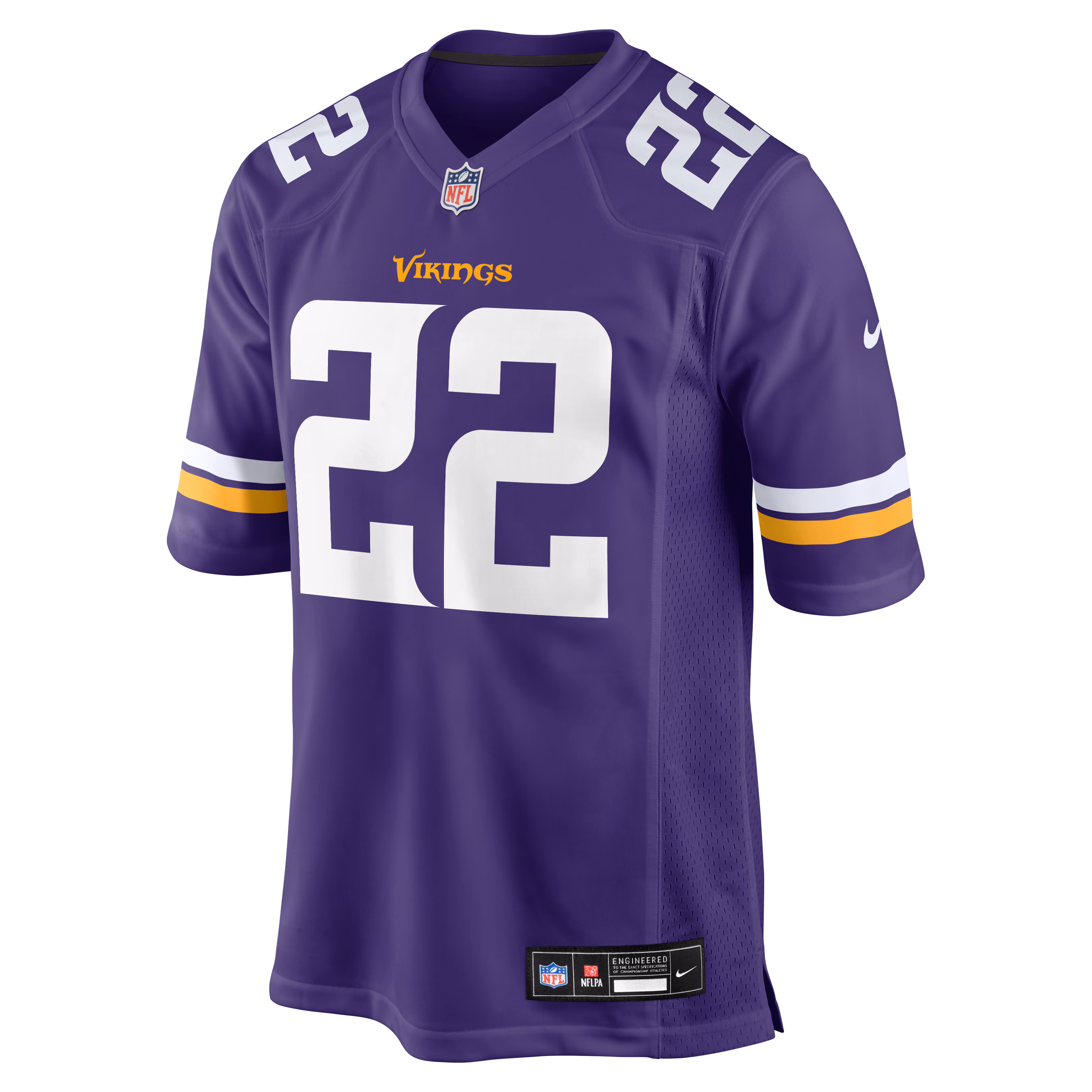 Paul Krause Minnesota Vikings Nike Game Retired Player Jersey - Purple
