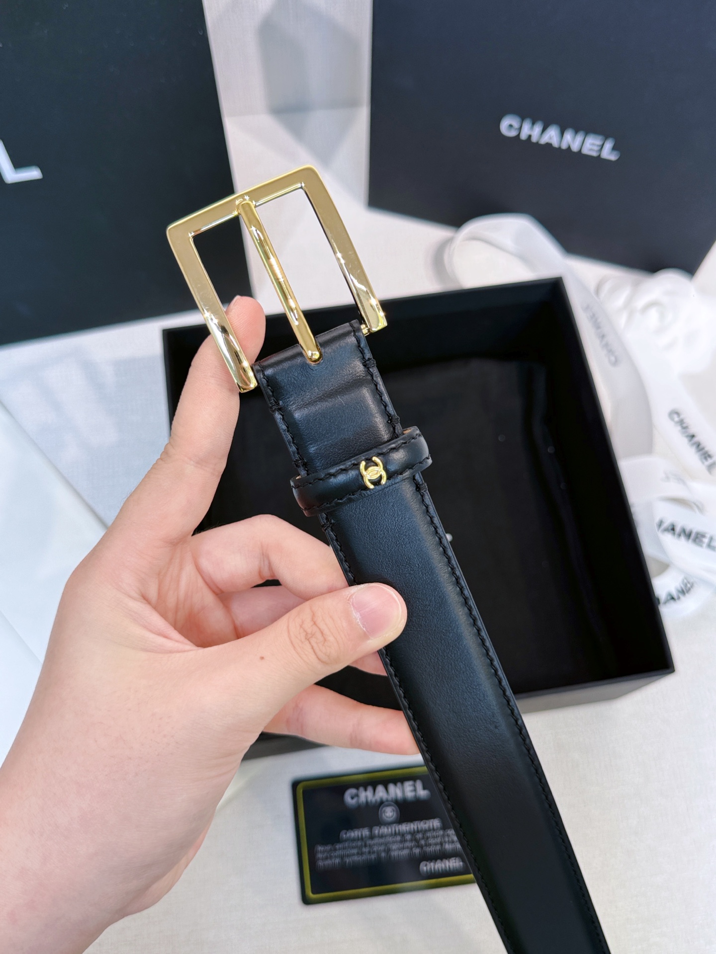 Chanel belt-101