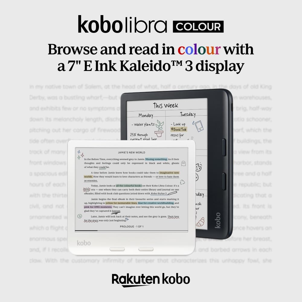 KOBO Libra Colour eReader | 7