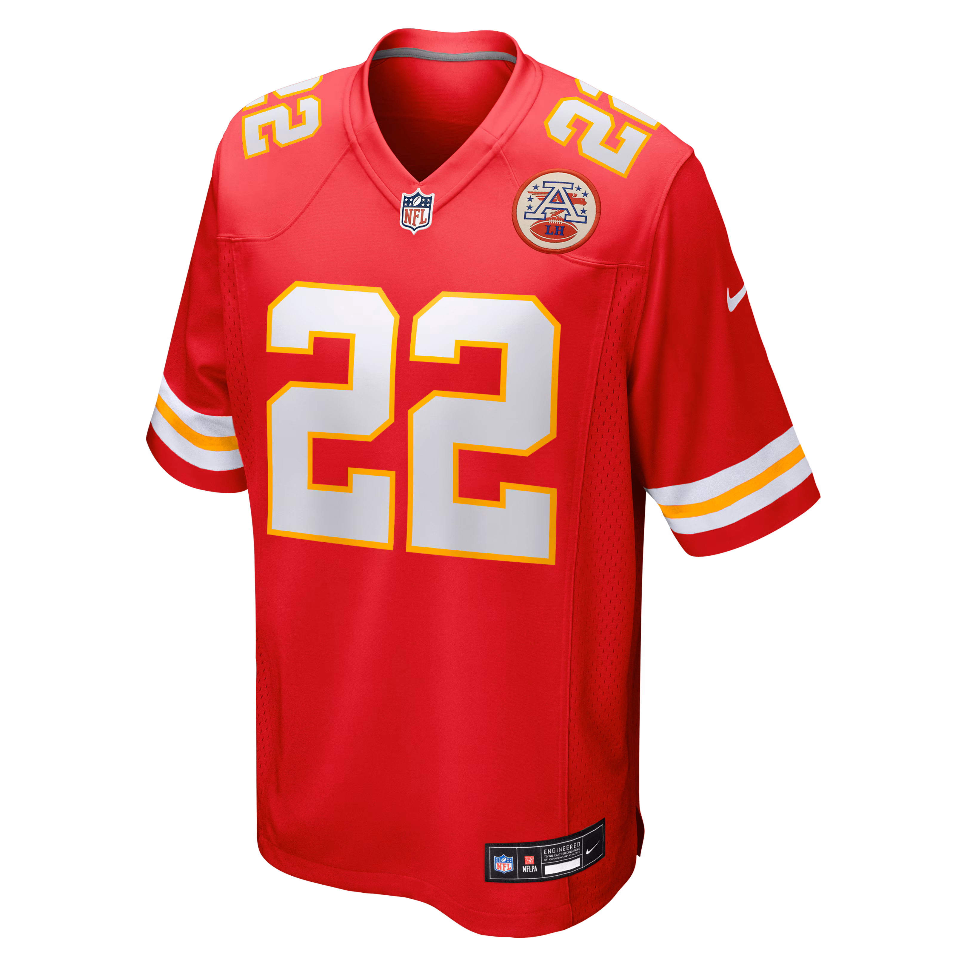 Trent McDuffie Kansas City Chiefs Nike  Game Jersey -  Red