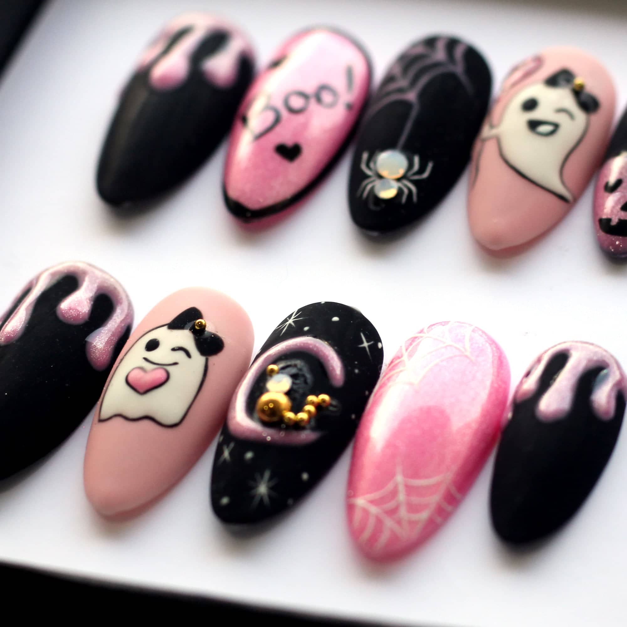 Haunted Candy Press On NailsHaunted Candy Press On Nails - SAYEGIRLS