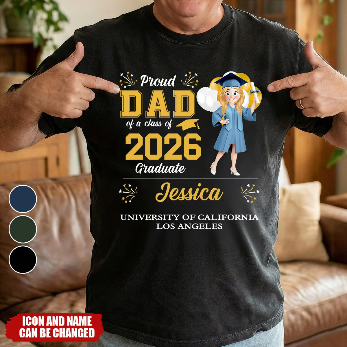 Family Matching Graduation - Personalized Shirt