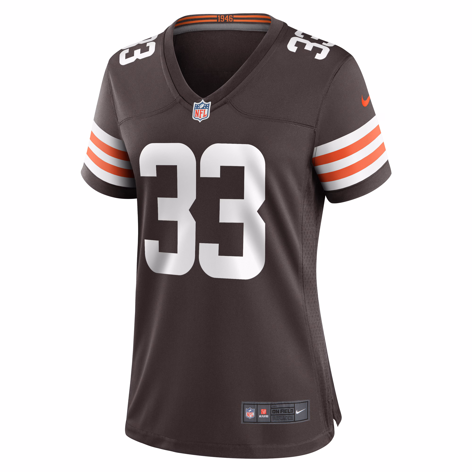 Ronnie Hickman Cleveland Browns Nike Women's Team Game Jersey -  Brown